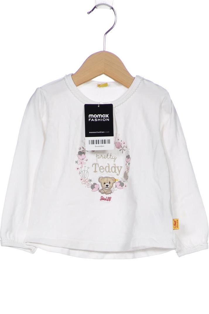

Steiff Mädchen Langarmshirt, weiß