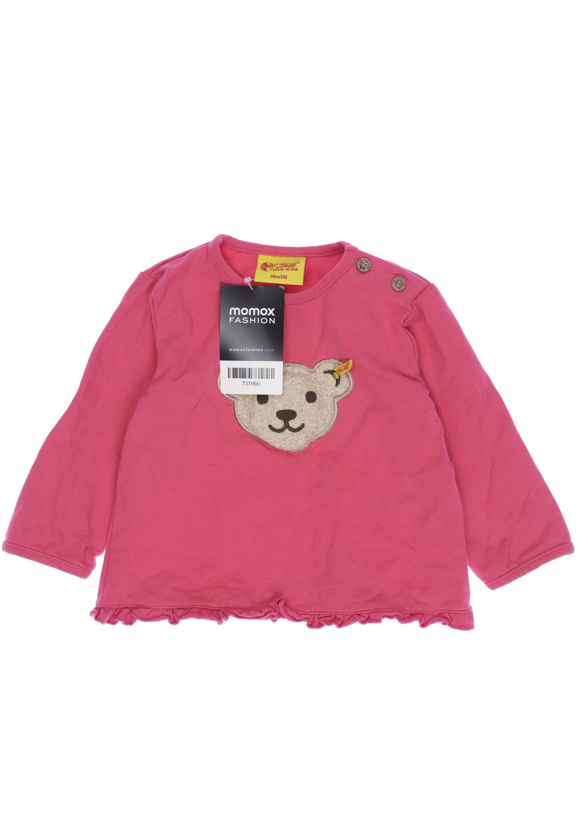 

Steiff Damen Langarmshirt, pink, Gr. 68