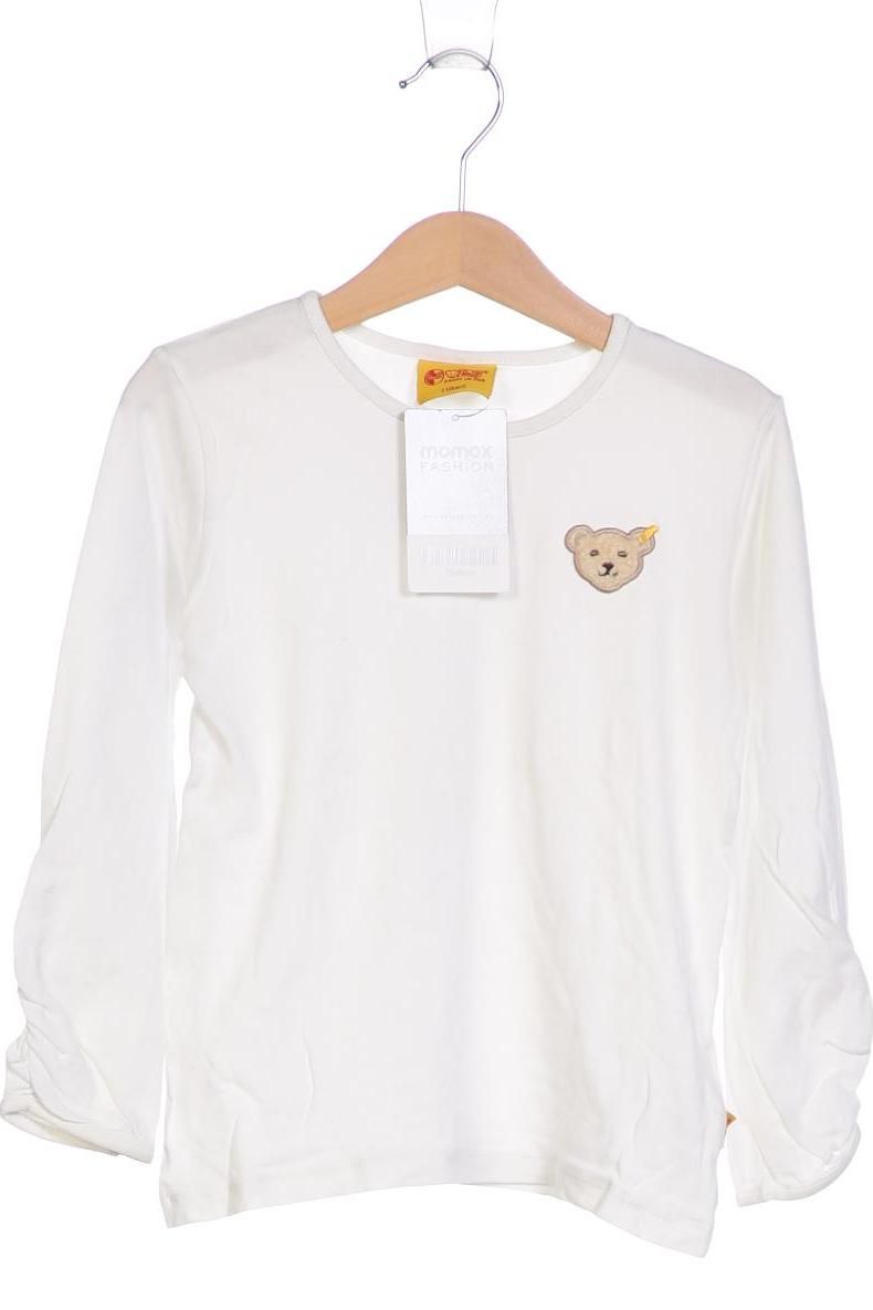 

Steiff Mädchen Langarmshirt, weiß
