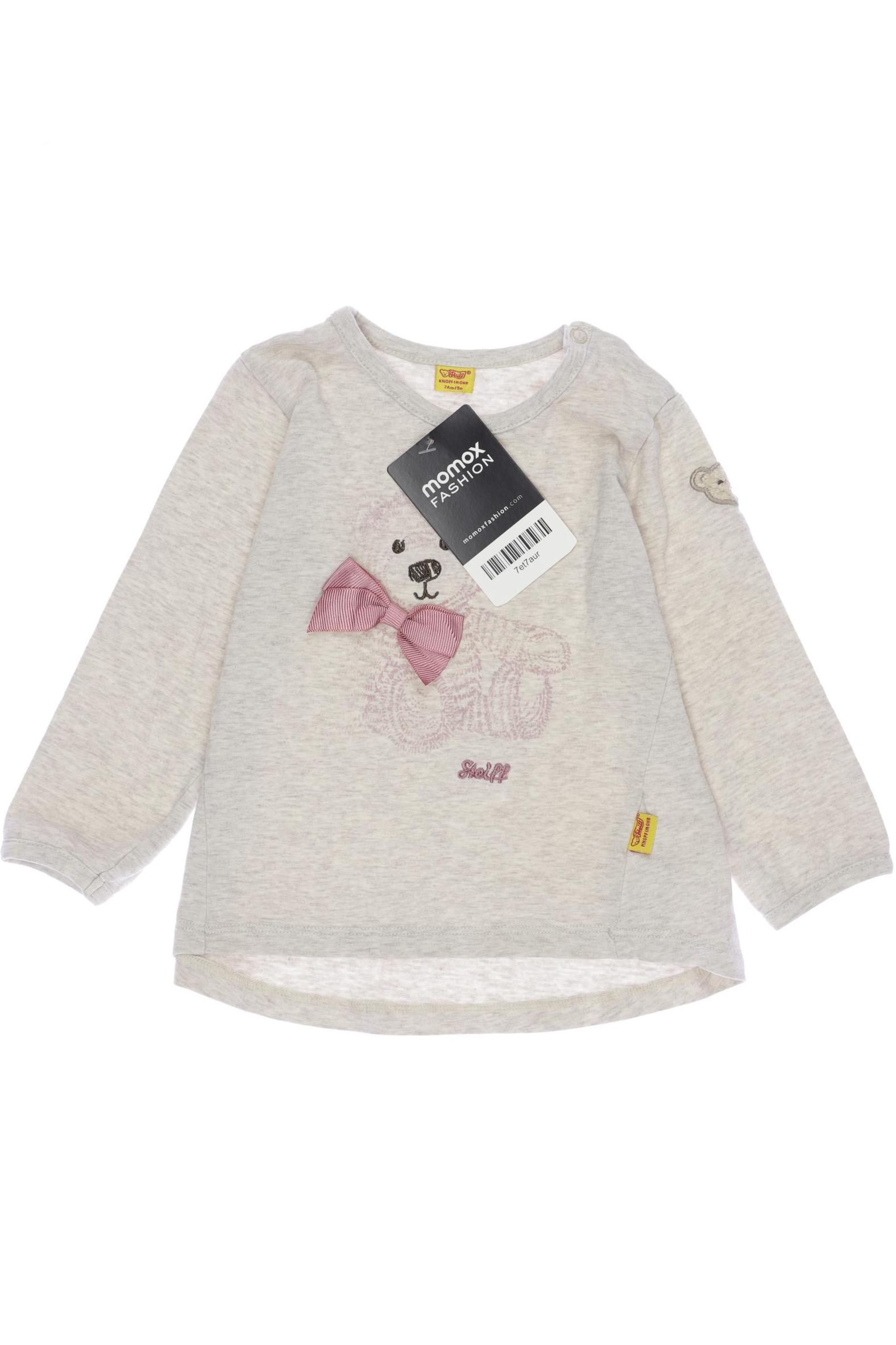 

Steiff Damen Langarmshirt, beige, Gr. 74