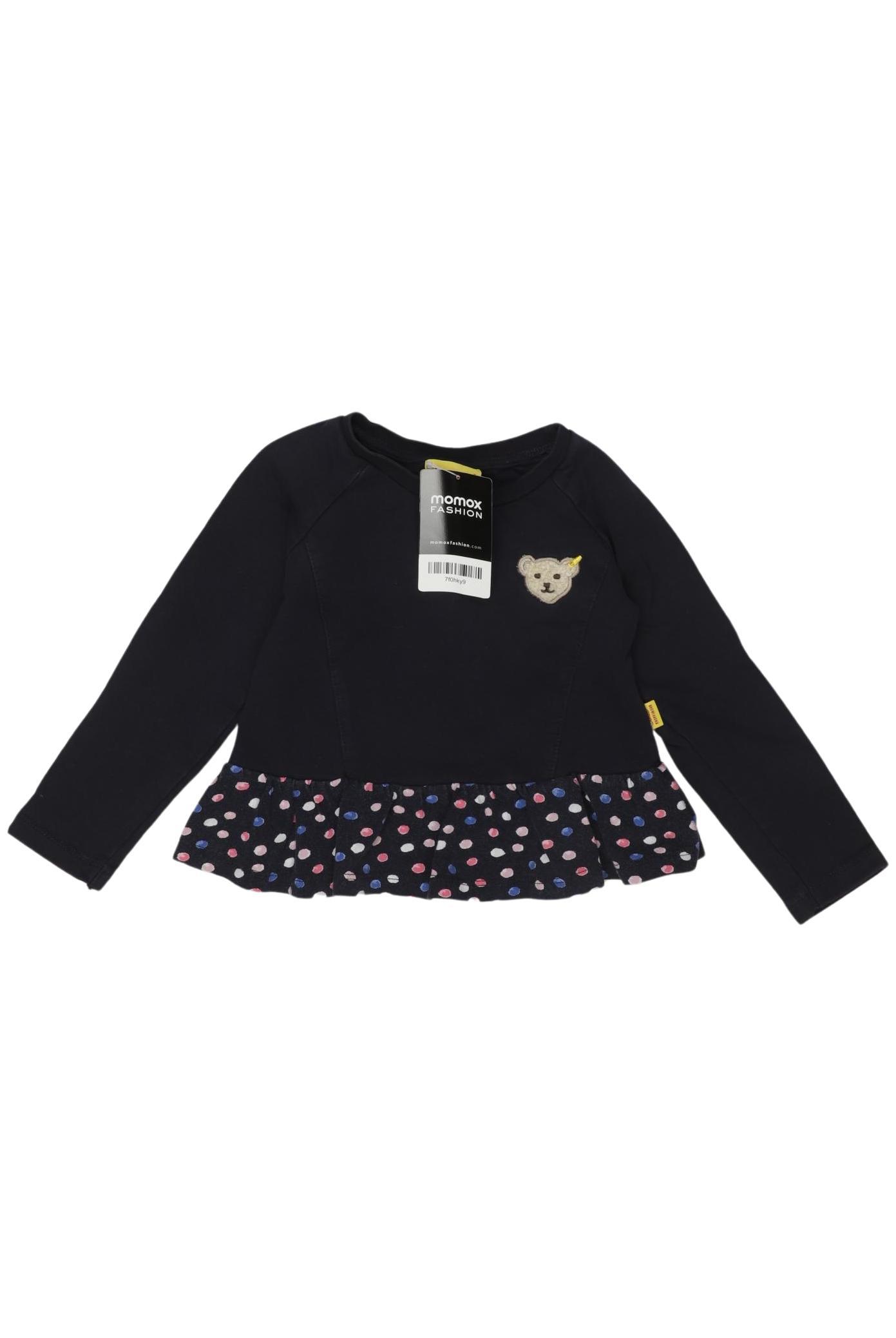 

Steiff Mädchen Langarmshirt, marineblau, Gr. 92