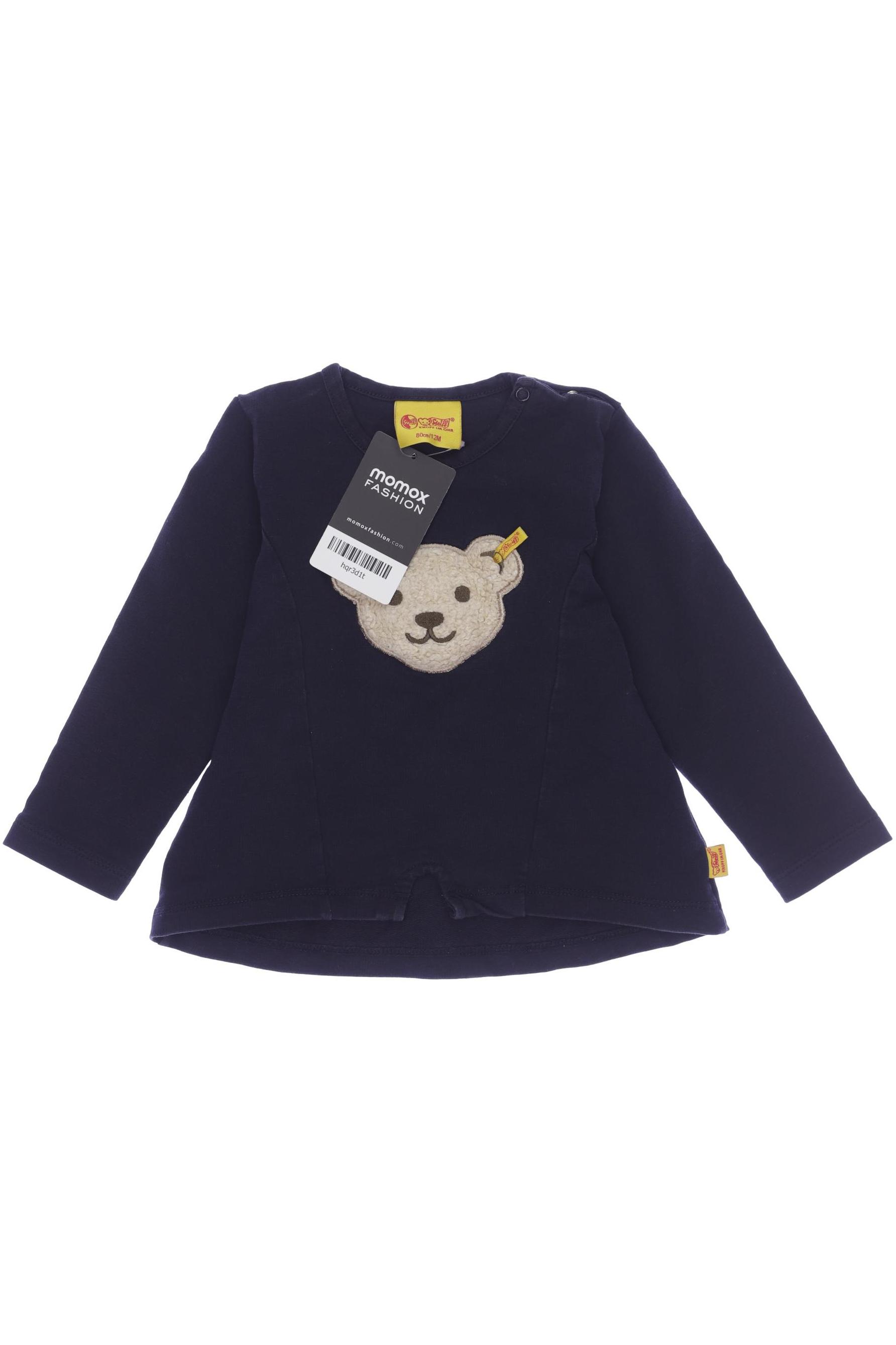 

Steiff Mädchen Langarmshirt, marineblau