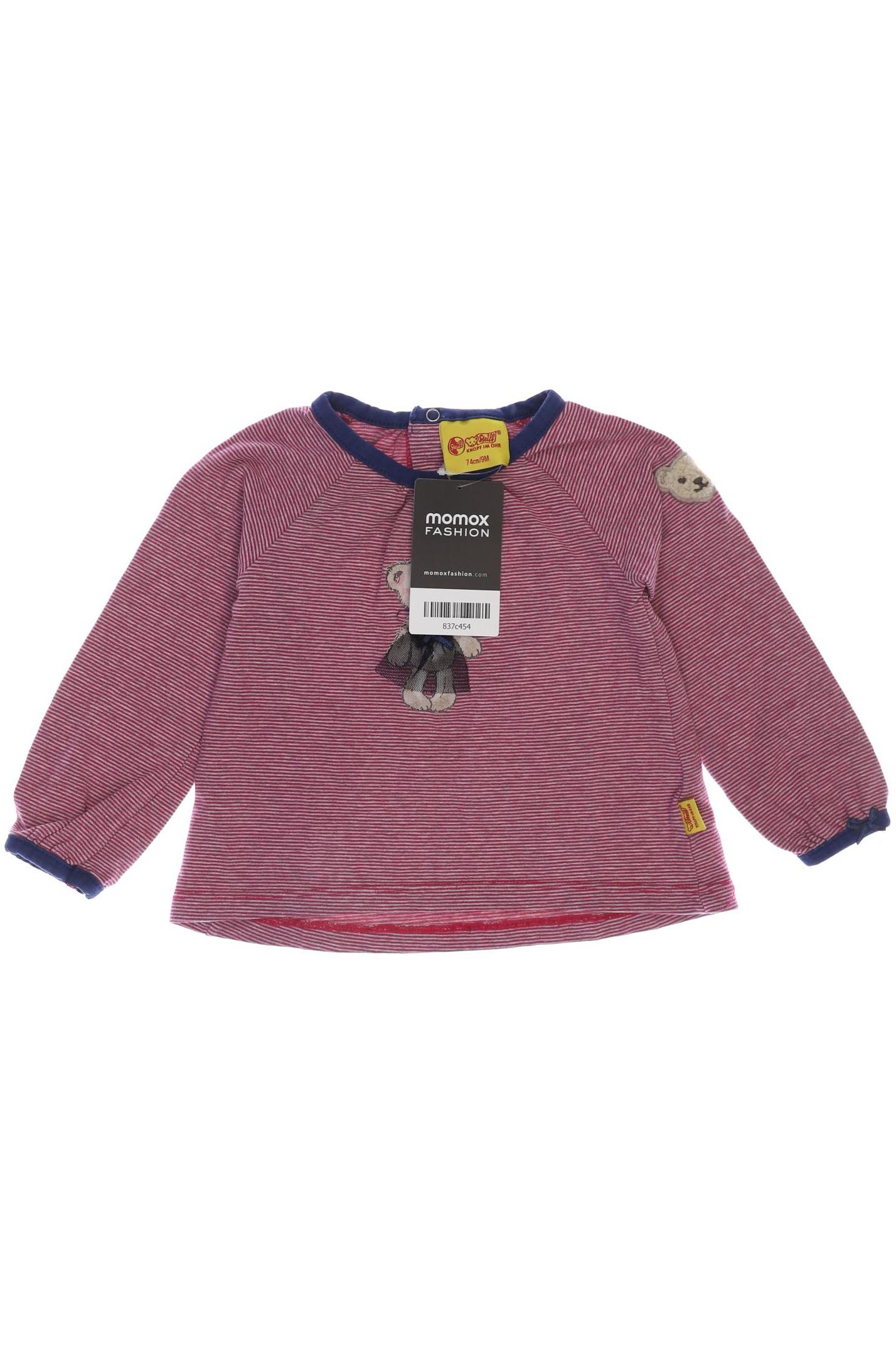 

Steiff Damen Langarmshirt, pink, Gr. 74