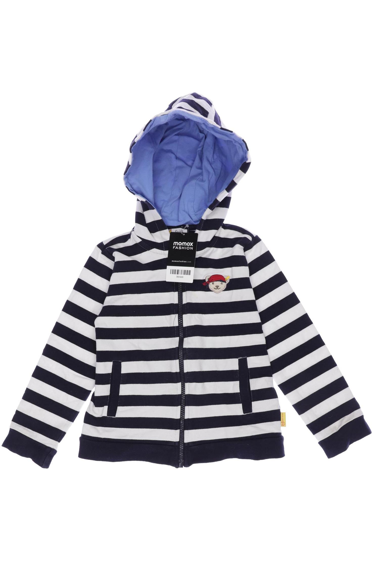 

Steiff Damen Langarmshirt, marineblau, Gr. 110