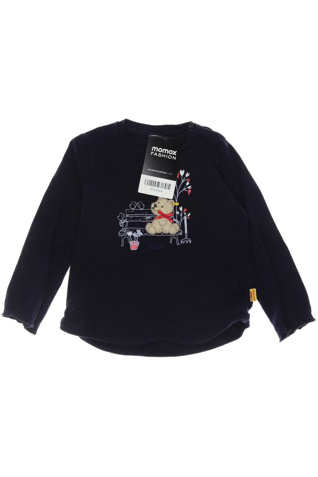 

Steiff Damen Langarmshirt, marineblau, Gr. 80