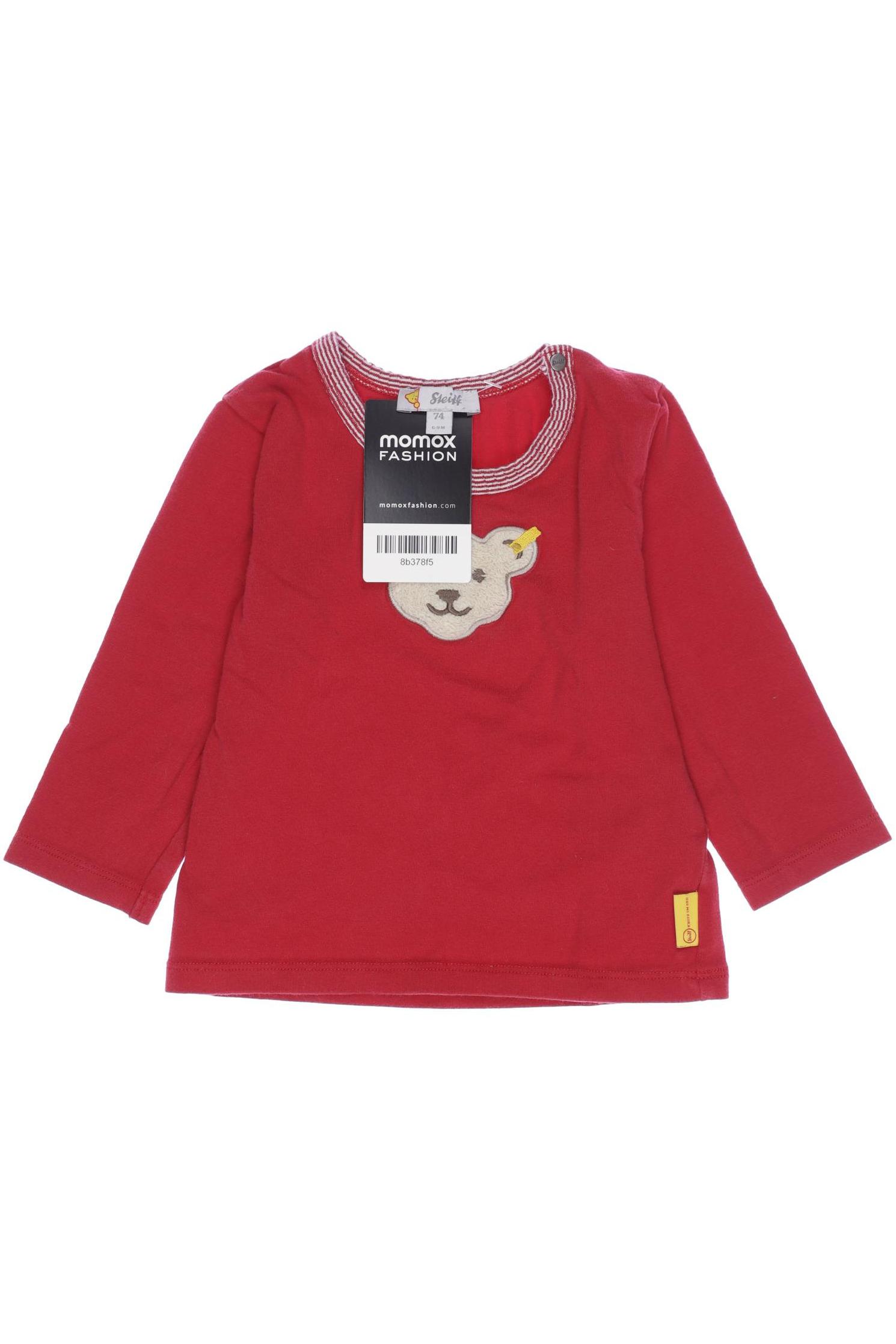 

Steiff Mädchen Langarmshirt, rot