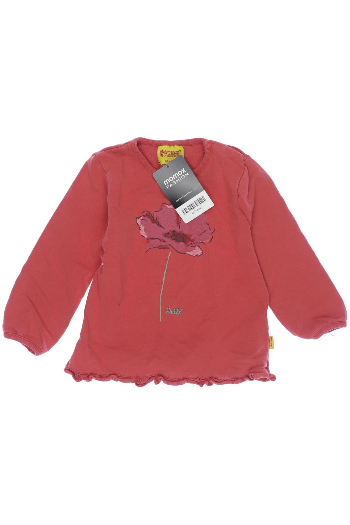 

Steiff Damen Langarmshirt, rot, Gr. 86