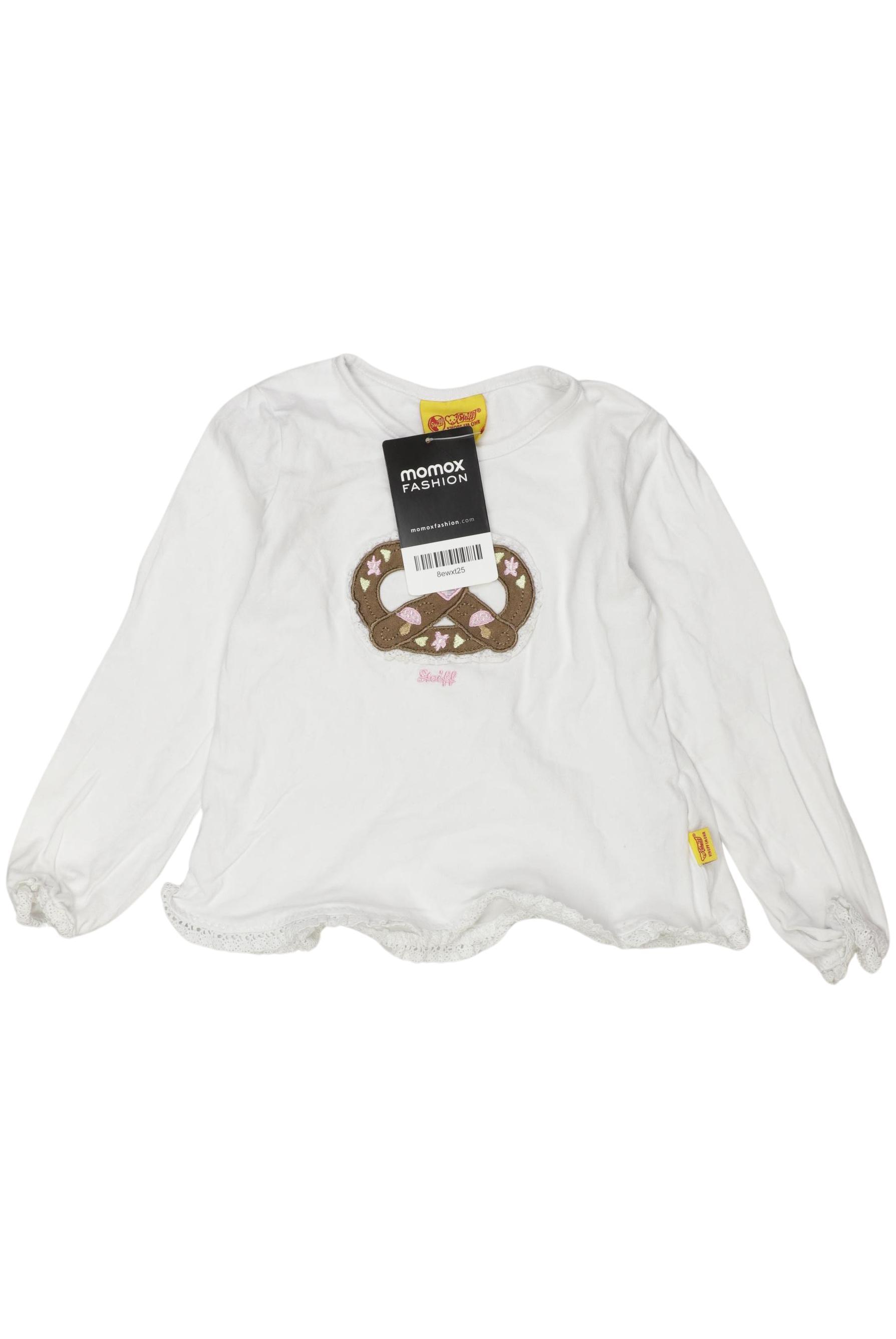 

Steiff Mädchen Langarmshirt, weiß, Gr. 98