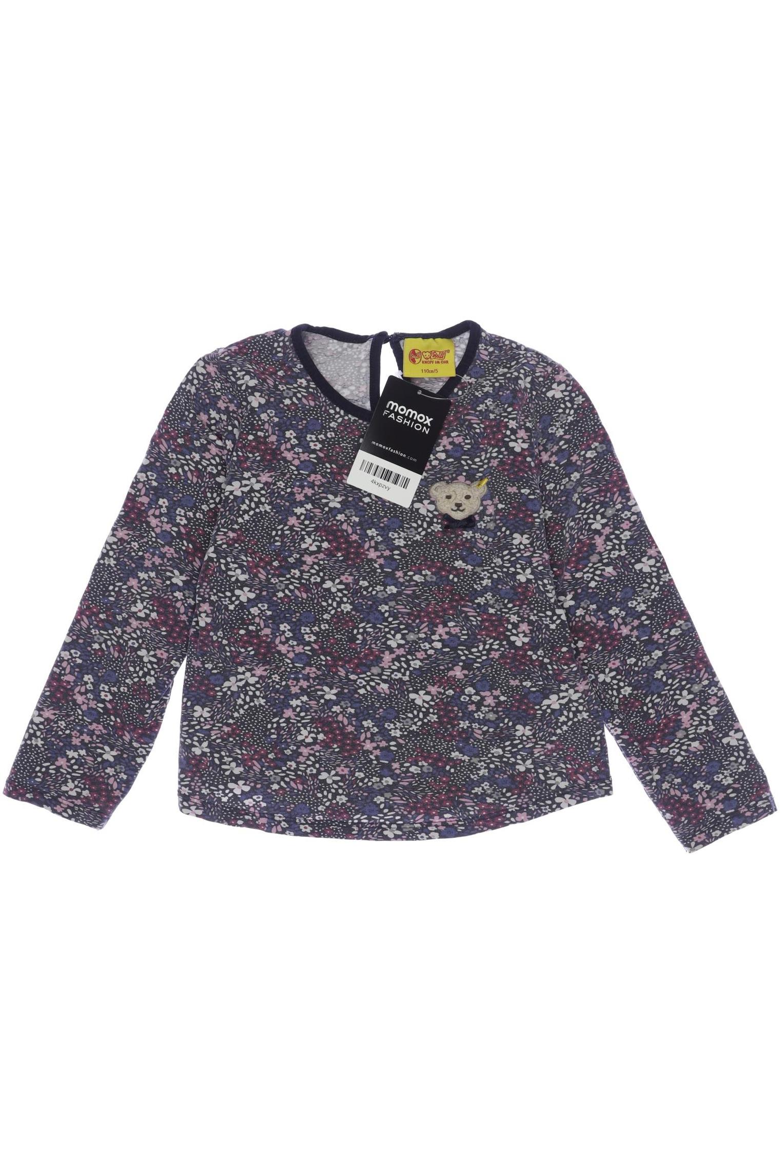 

Steiff Damen Langarmshirt, marineblau, Gr. 110