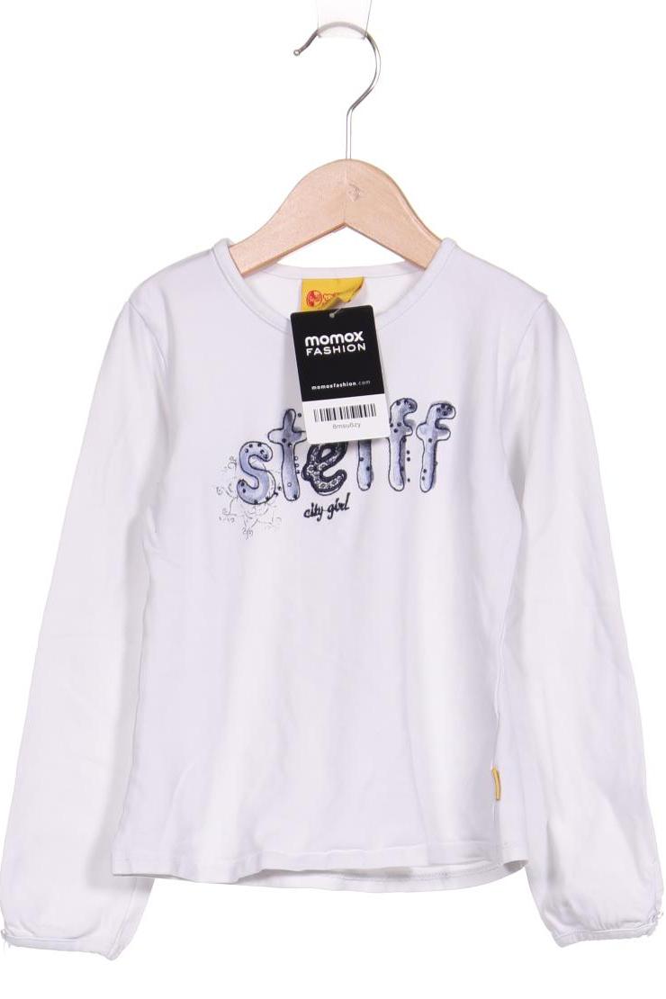 

Steiff Mädchen Langarmshirt, weiß