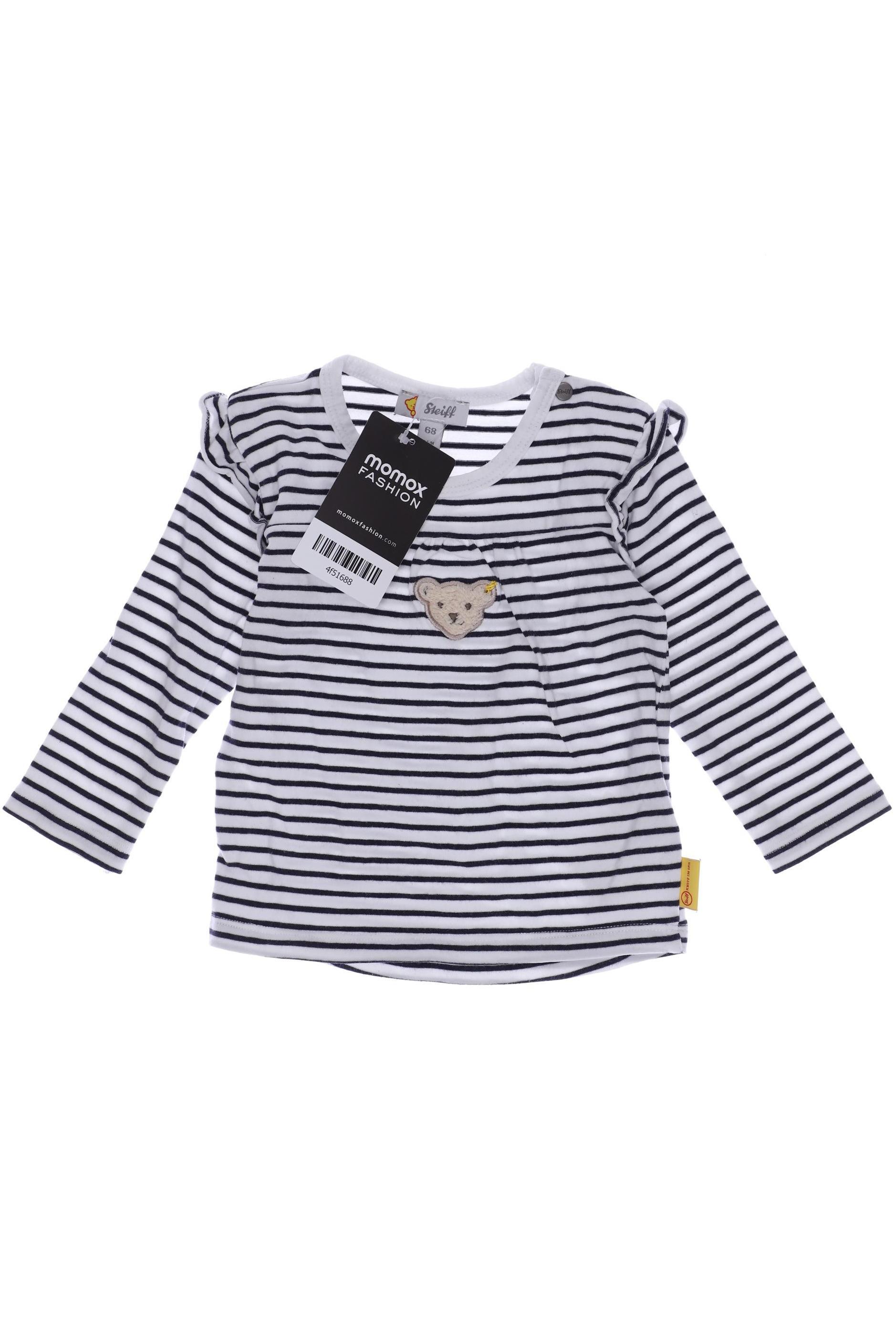 

Steiff Mädchen Langarmshirt, weiß, Gr. 62