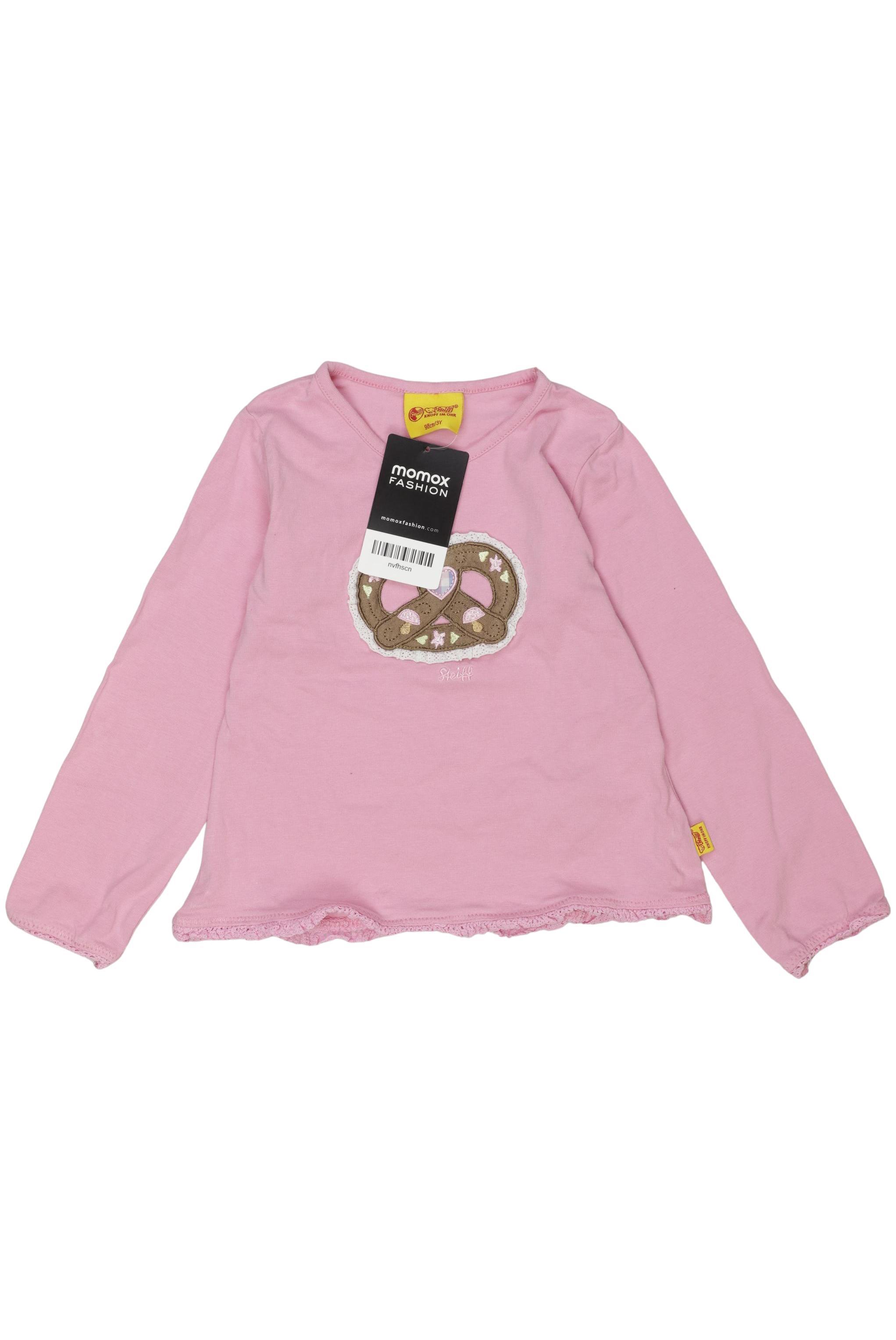 

Steiff Mädchen Langarmshirt, pink, Gr. 98