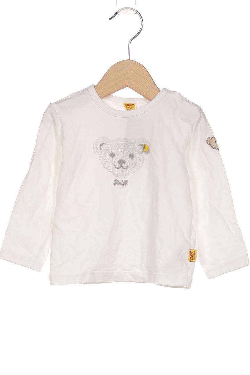 

Steiff Damen Langarmshirt, weiß, Gr. 74