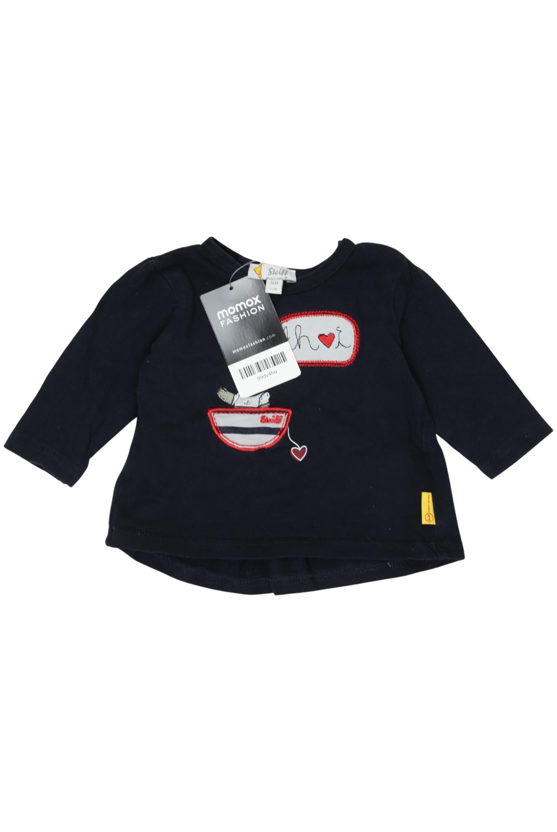 

Steiff Damen Langarmshirt, marineblau, Gr. 56