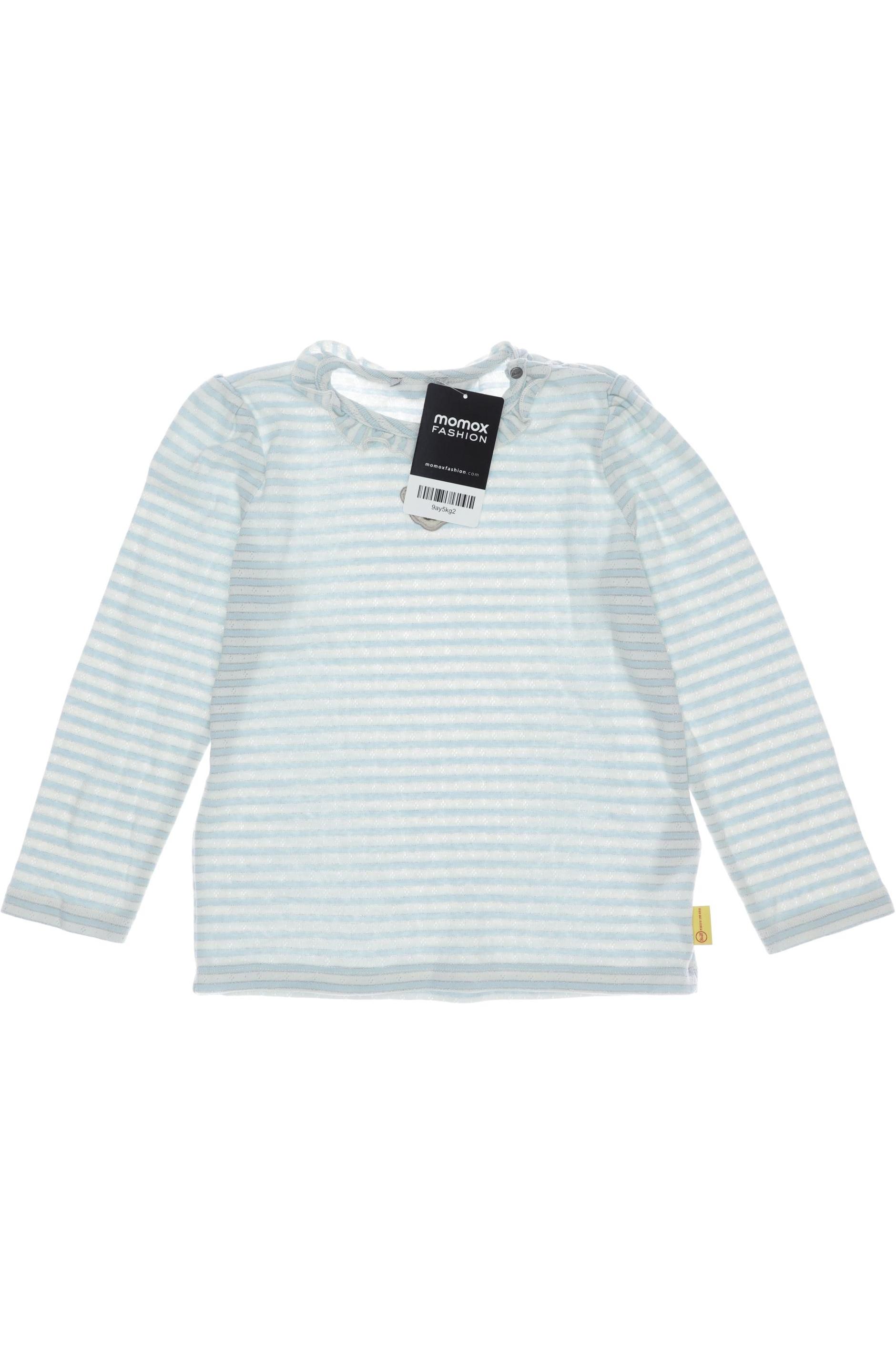 

Steiff Damen Langarmshirt, hellblau, Gr. 116