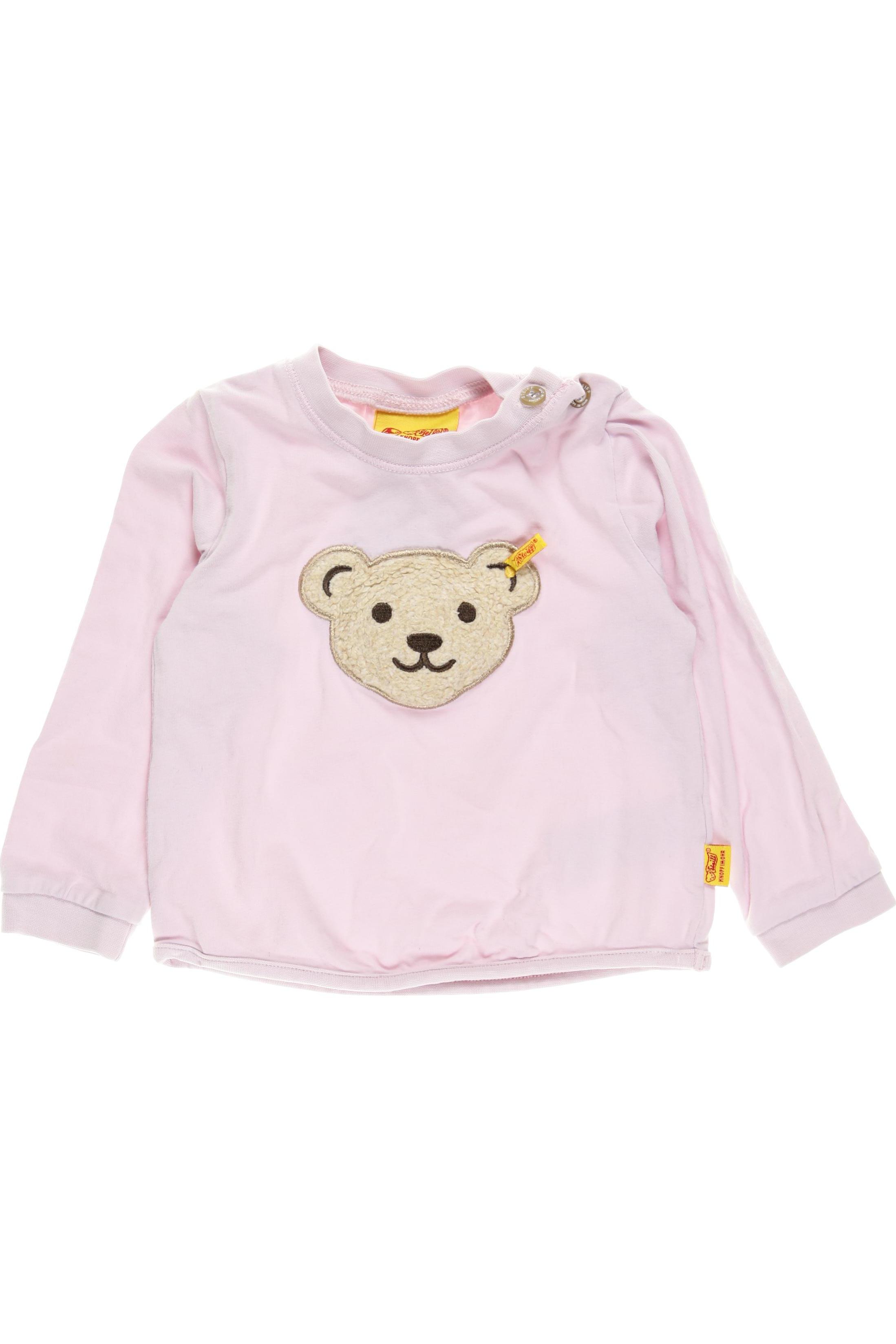 

Steiff Damen Langarmshirt, pink, Gr. 68
