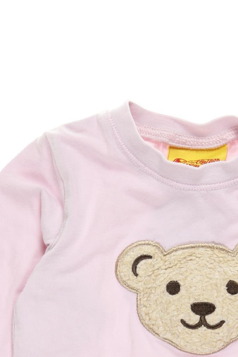Thumbnail - Steiff Mädchen Langarmshirt, pink, Gr. 68