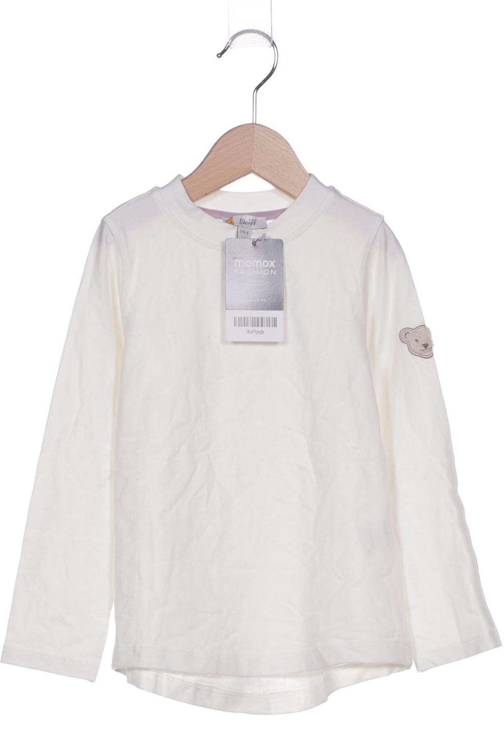 

Steiff Damen Langarmshirt, cremeweiß, Gr. 104