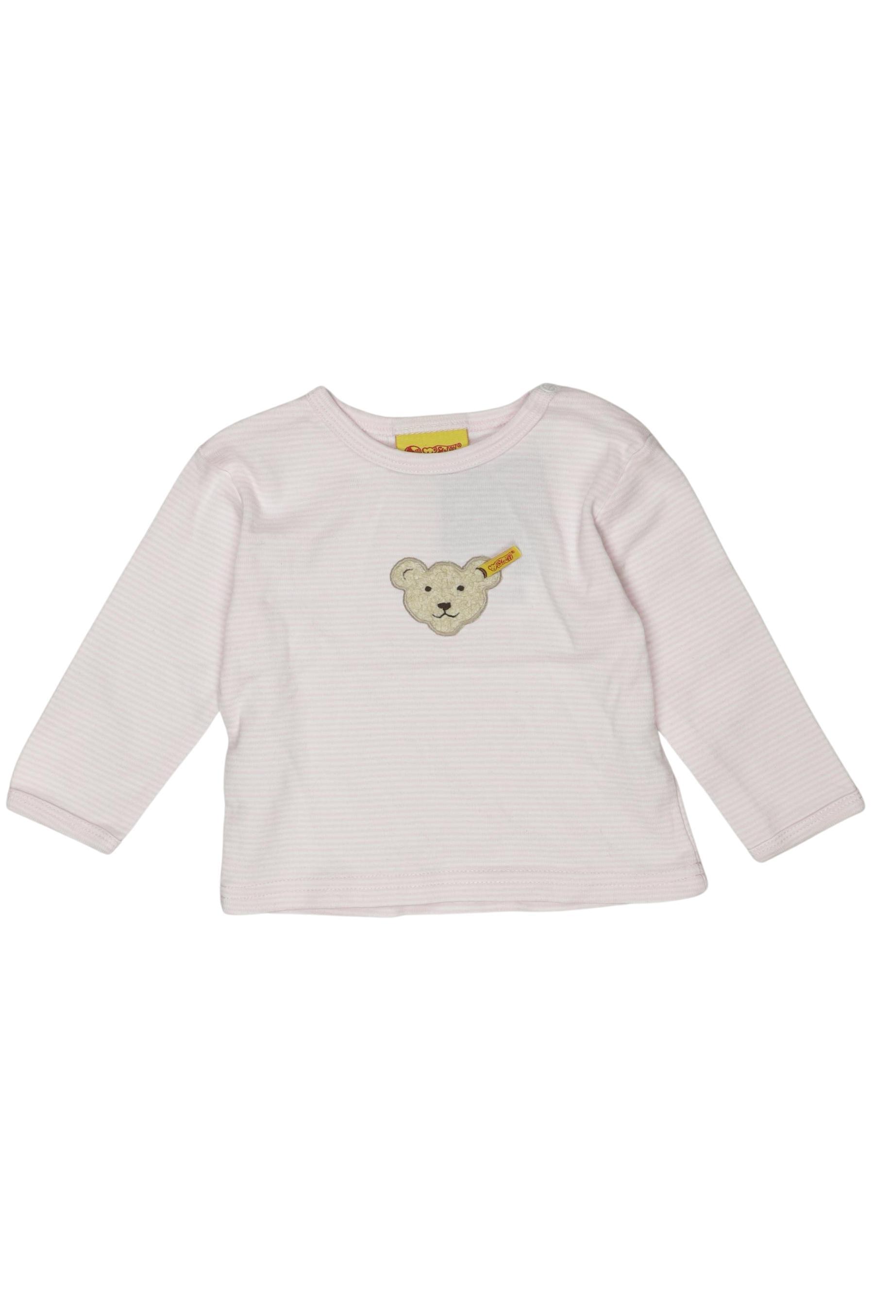 

Steiff Mädchen Langarmshirt, pink, Gr. 68