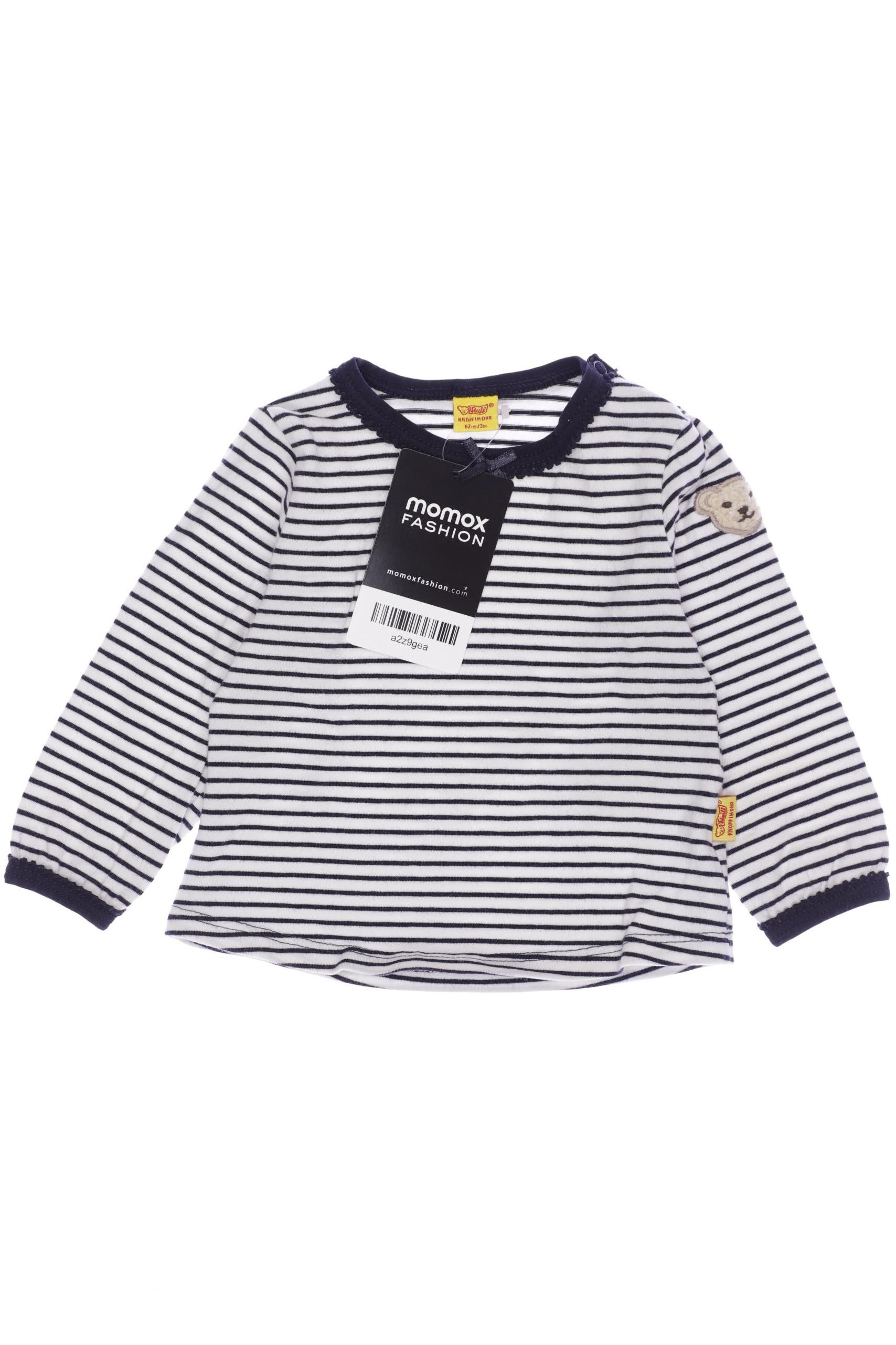 

Steiff Damen Langarmshirt, weiß, Gr. 62