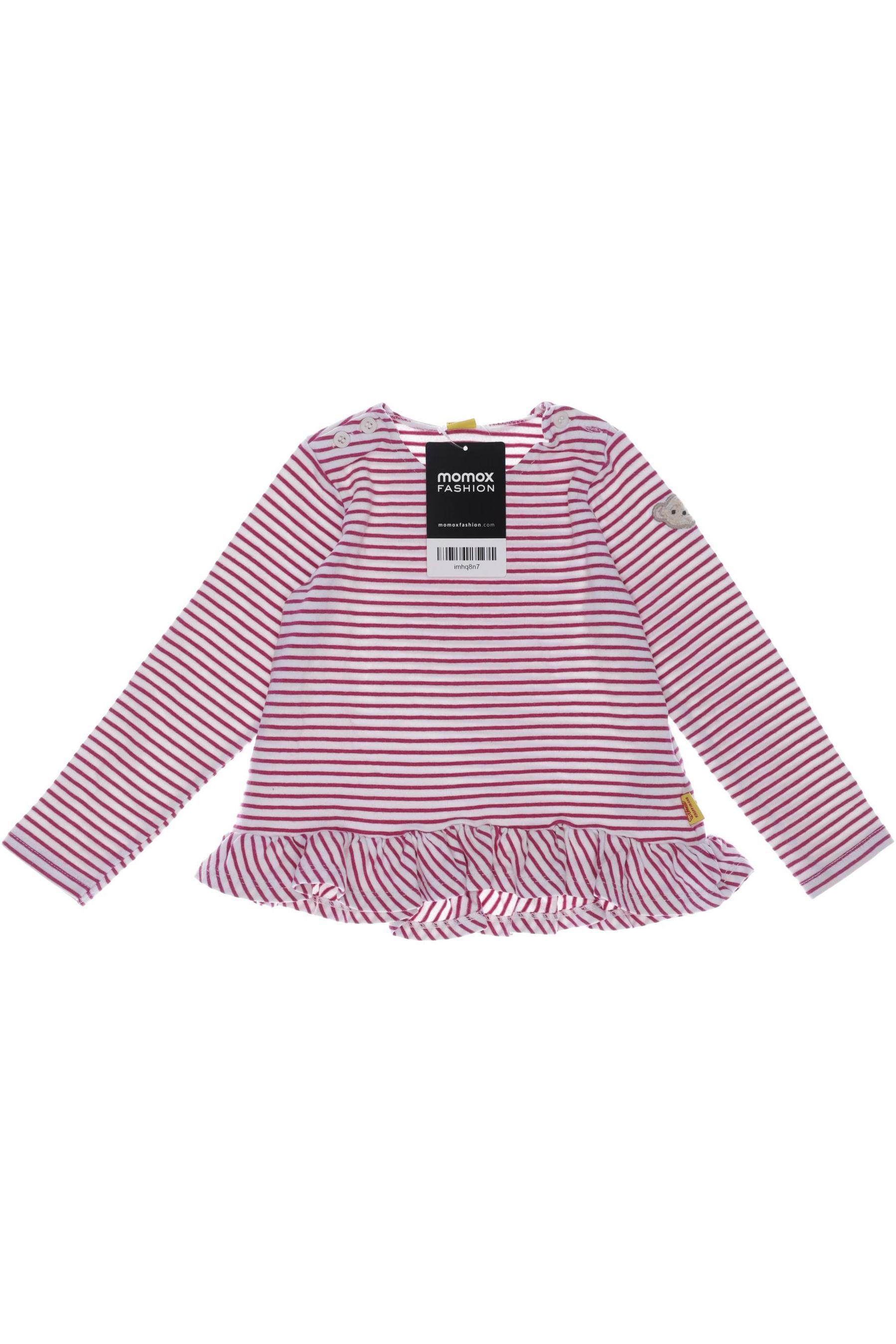 

Steiff Damen Langarmshirt, pink, Gr. 86