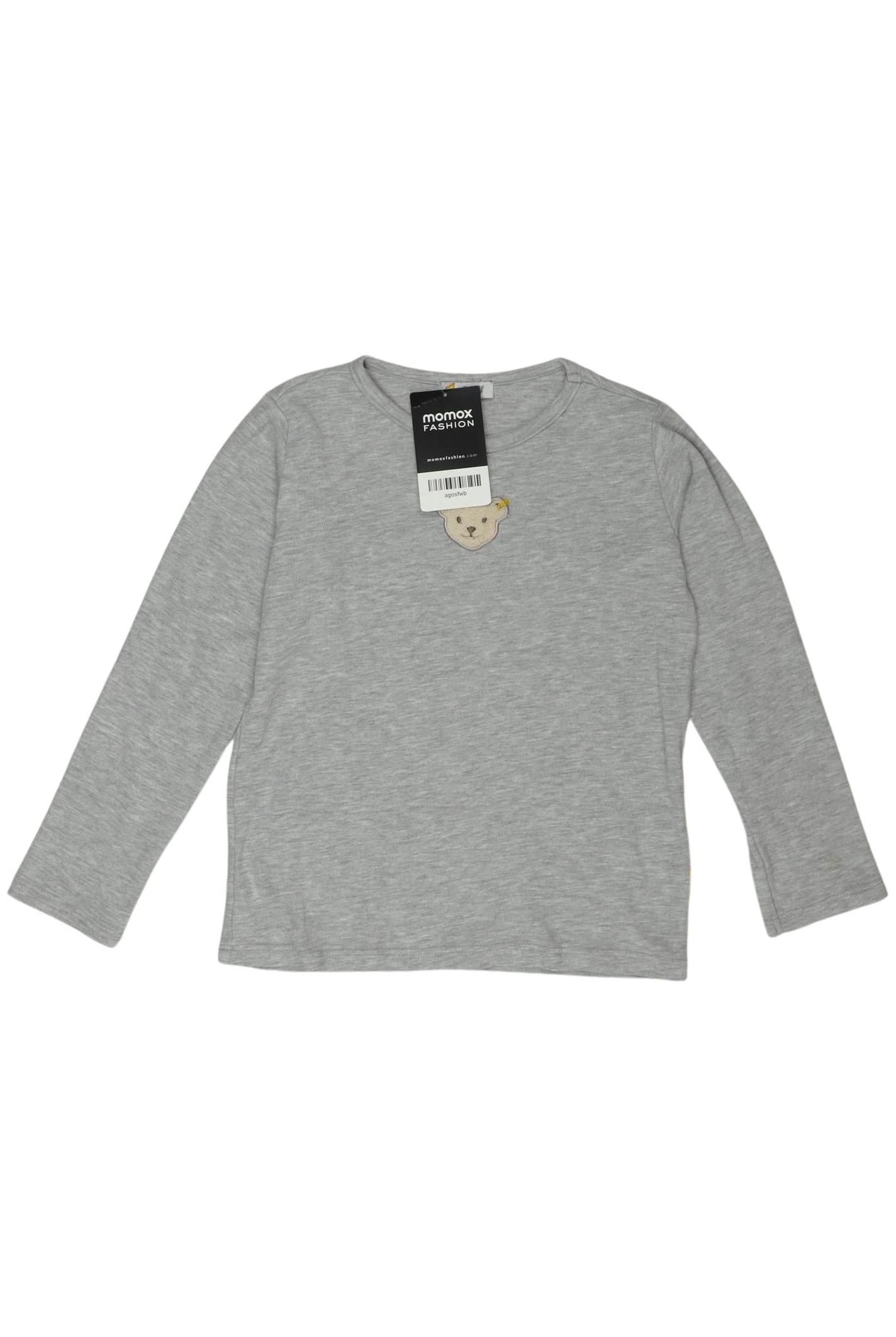 

Steiff Mädchen Langarmshirt, grau, Gr. 116