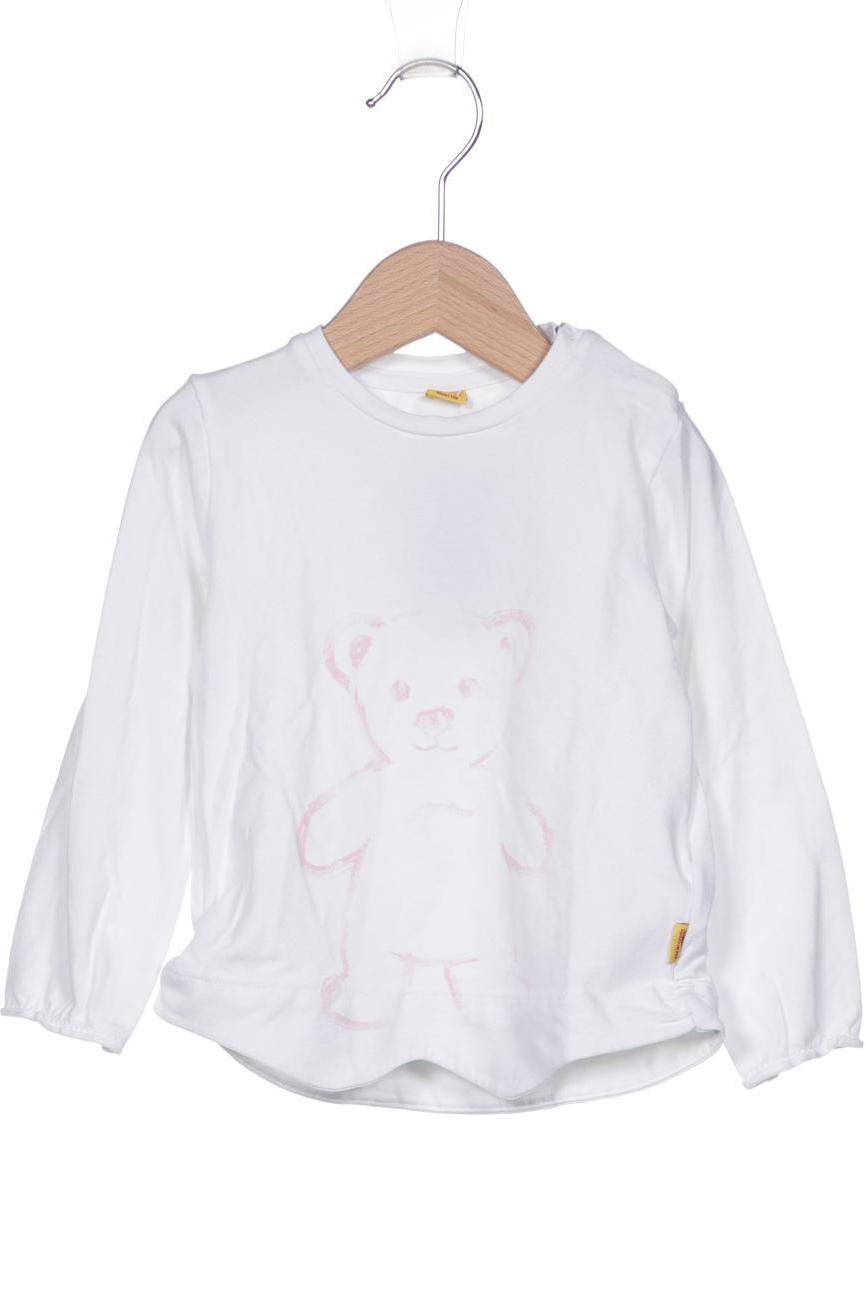 

Steiff Damen Langarmshirt, weiß, Gr. 86