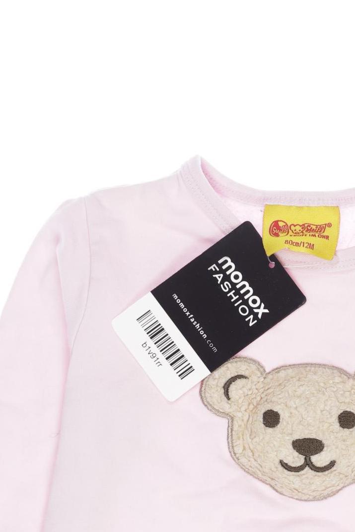 Thumbnail - Steiff Mädchen Langarmshirt, pink, Gr. 80