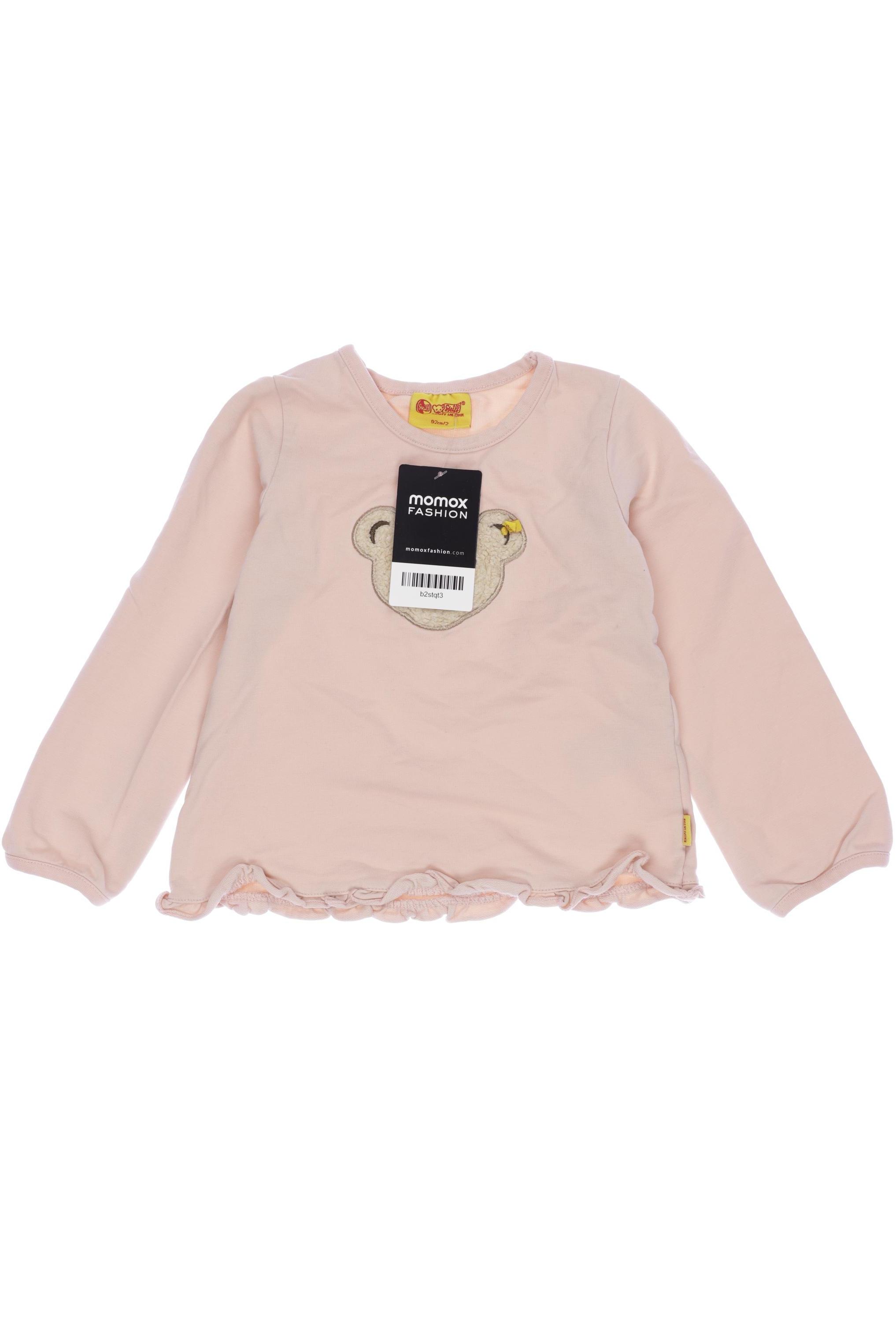 

Steiff Damen Langarmshirt, pink, Gr. 92