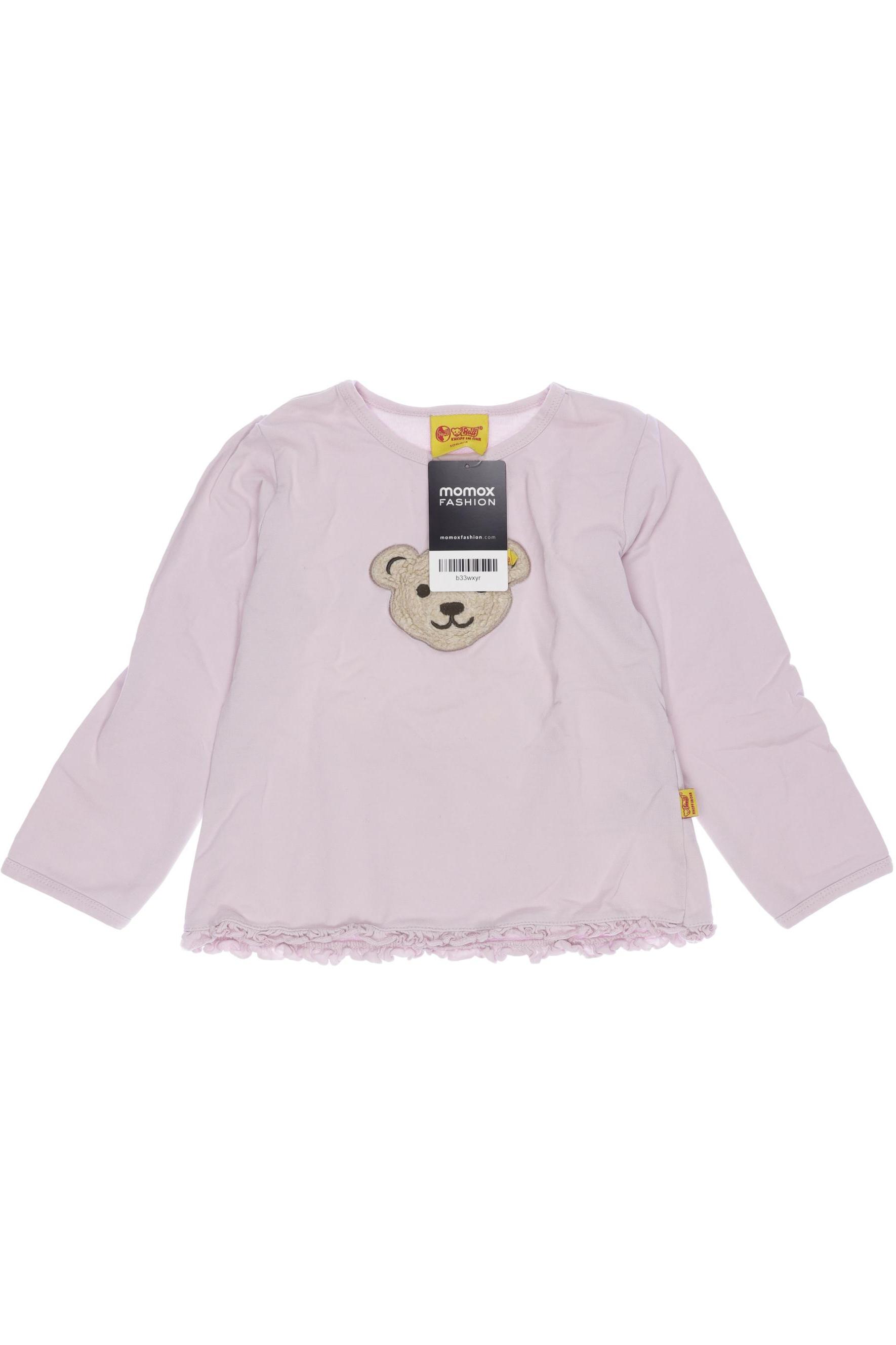 

Steiff Damen Langarmshirt, pink, Gr. 104