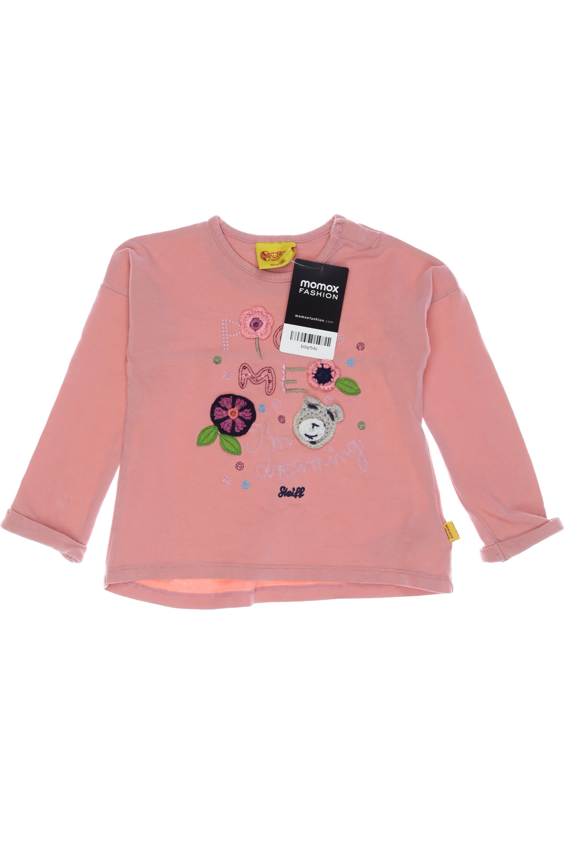 

Steiff Damen Langarmshirt, pink, Gr. 86