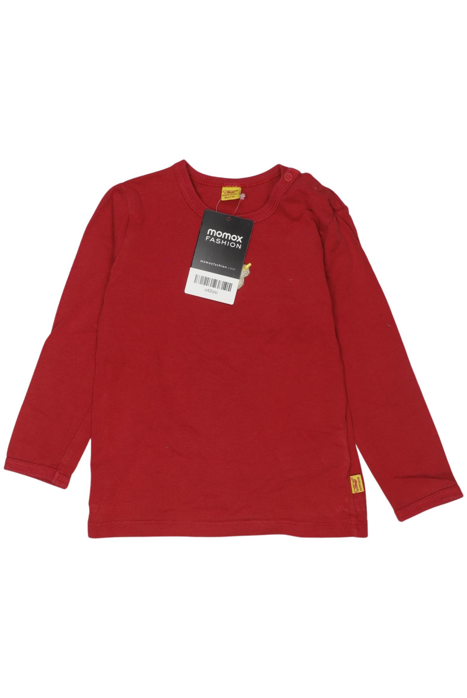 

Steiff Mädchen Langarmshirt, rot, Gr. 86