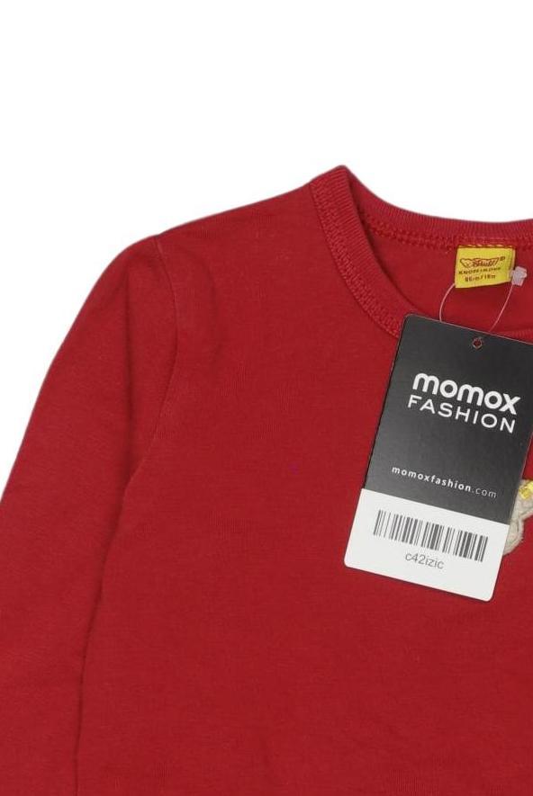Thumbnail - Steiff Mädchen Langarmshirt, rot, Gr. 86