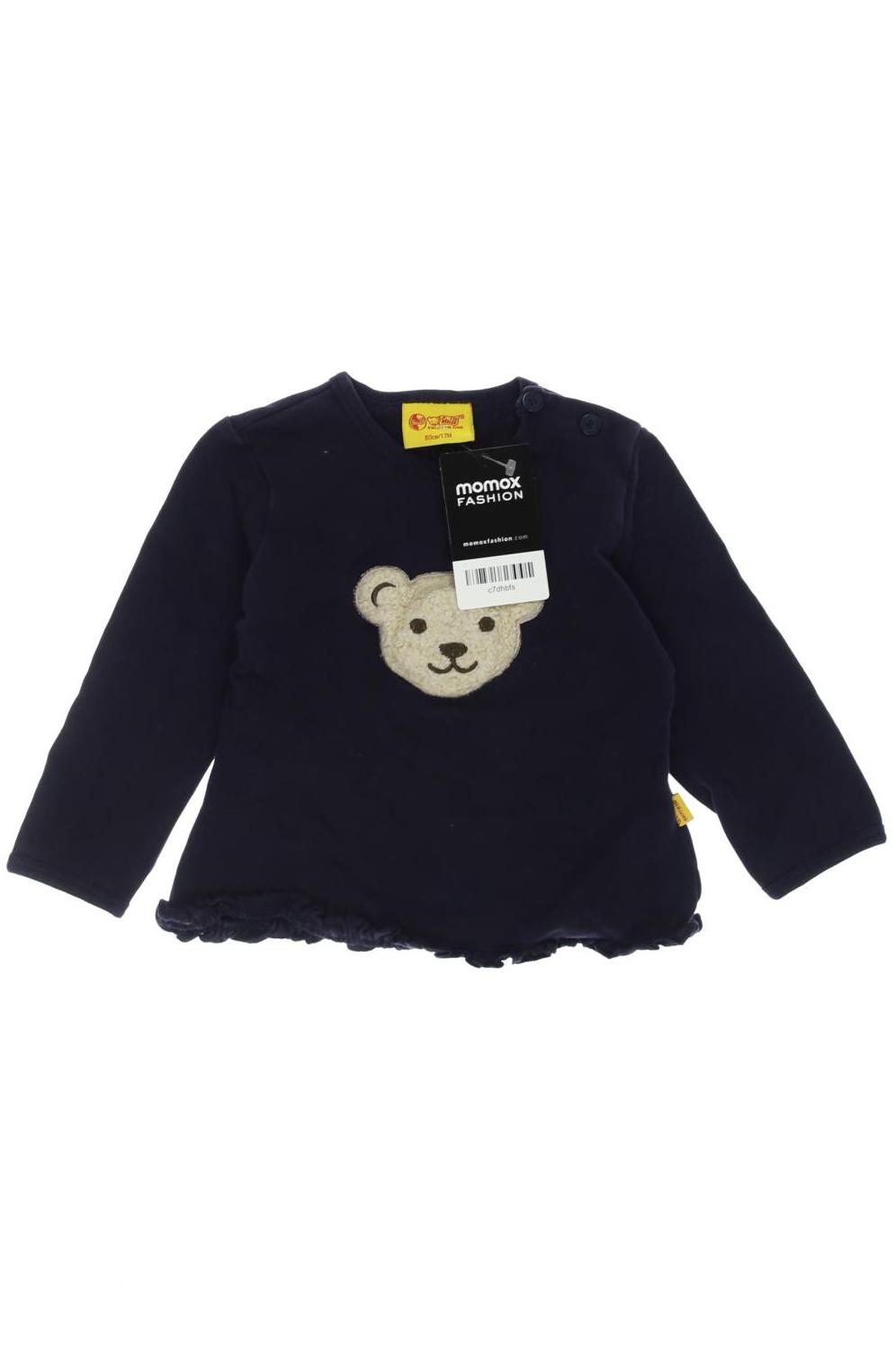 

Steiff Damen Langarmshirt, marineblau, Gr. 80