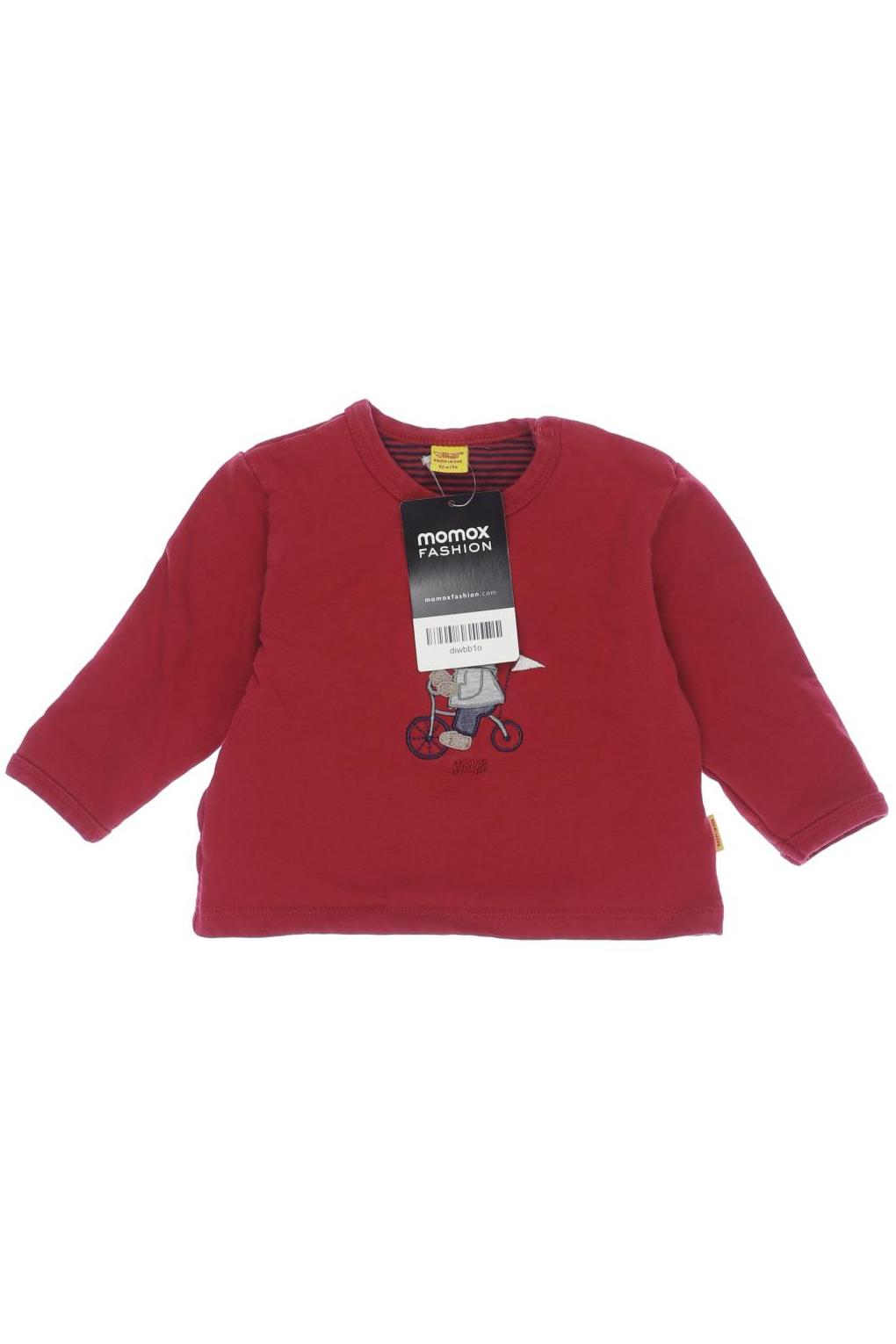 

Steiff Damen Langarmshirt, rot, Gr. 62