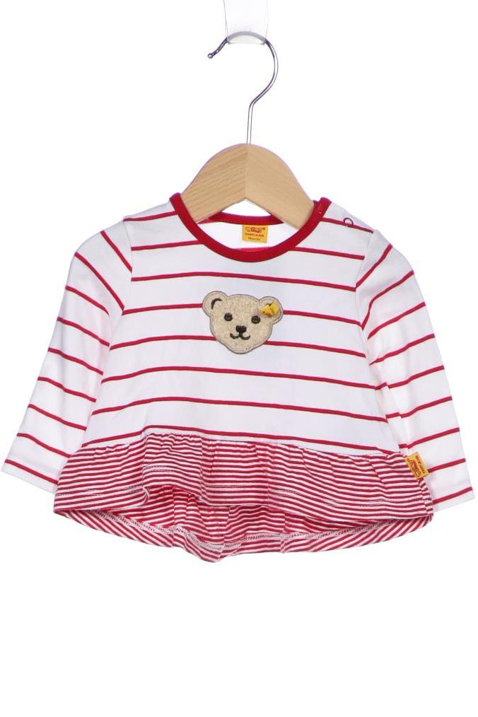 

Steiff Mädchen Langarmshirt, weiß