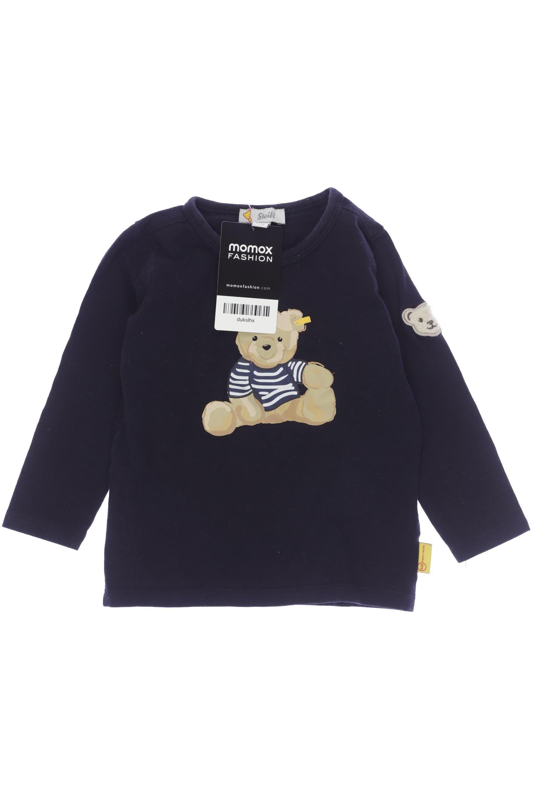 

Steiff Damen Langarmshirt, schwarz, Gr. 80