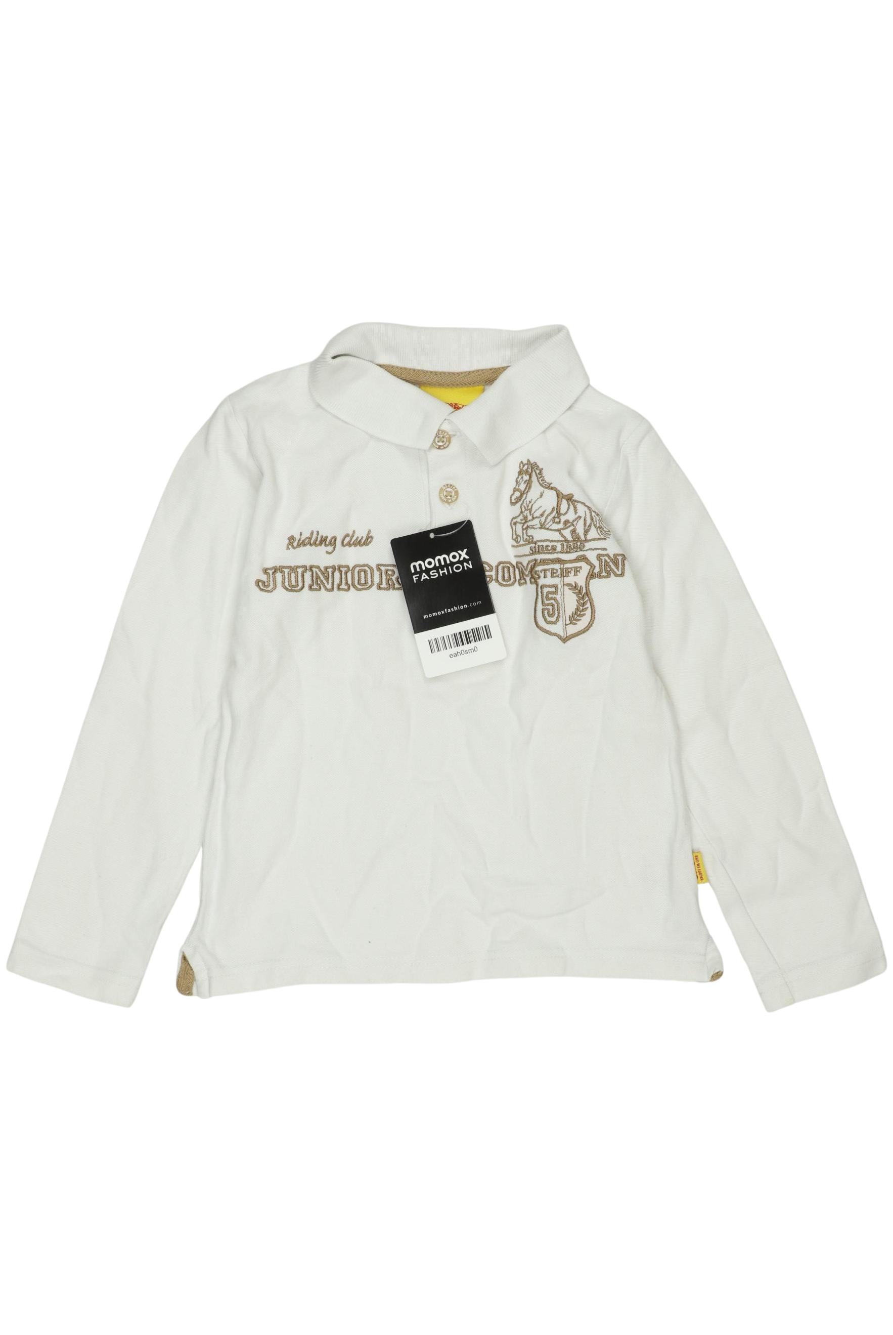 

Steiff Damen Langarmshirt, weiß, Gr. 116