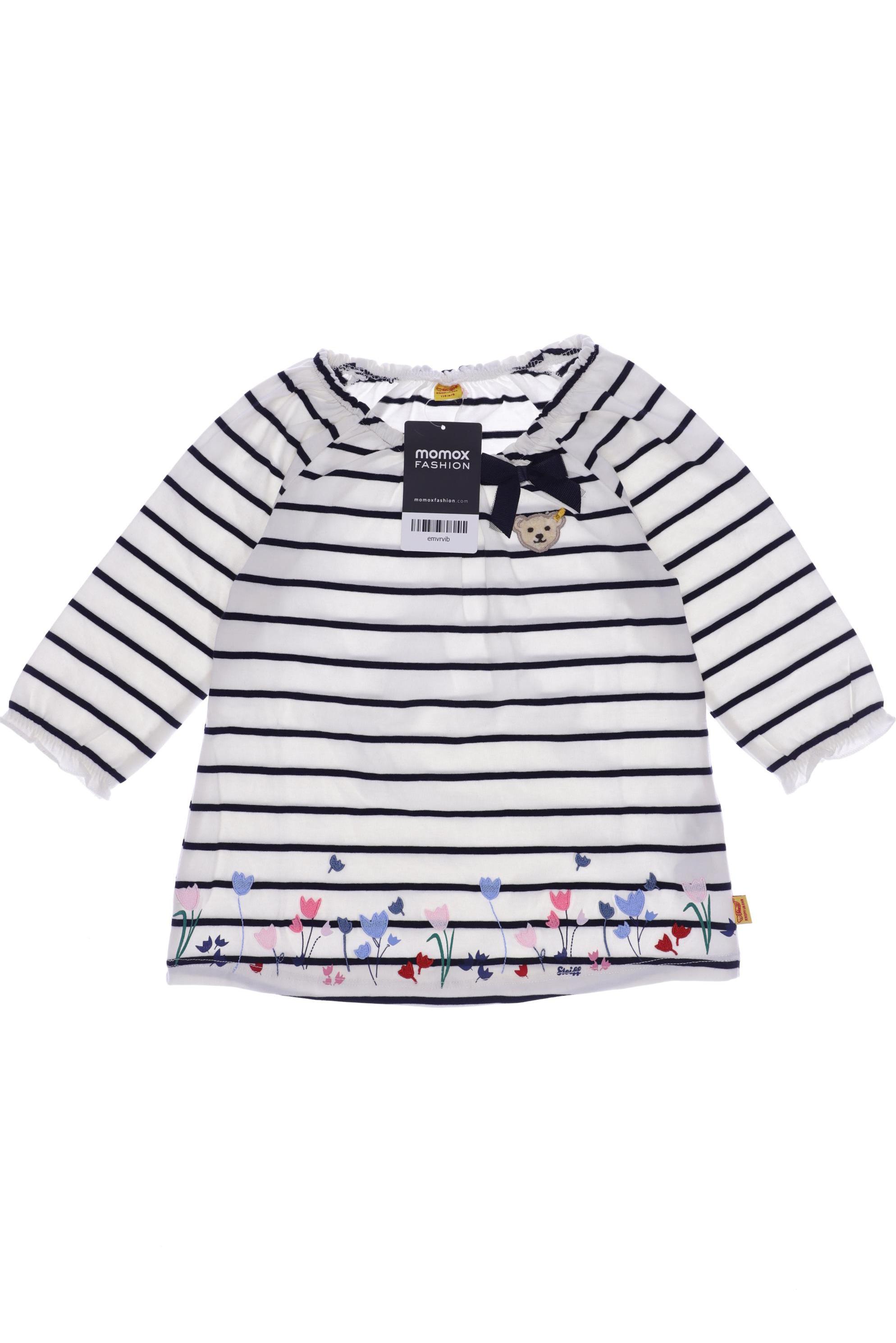 

Steiff Damen Langarmshirt, weiß, Gr. 110
