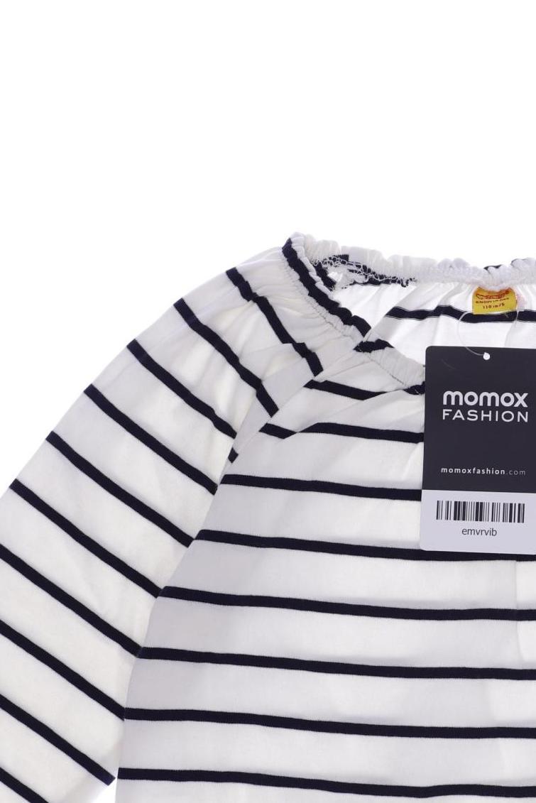 Thumbnail - Steiff Mädchen Langarmshirt, weiß, Gr. 110