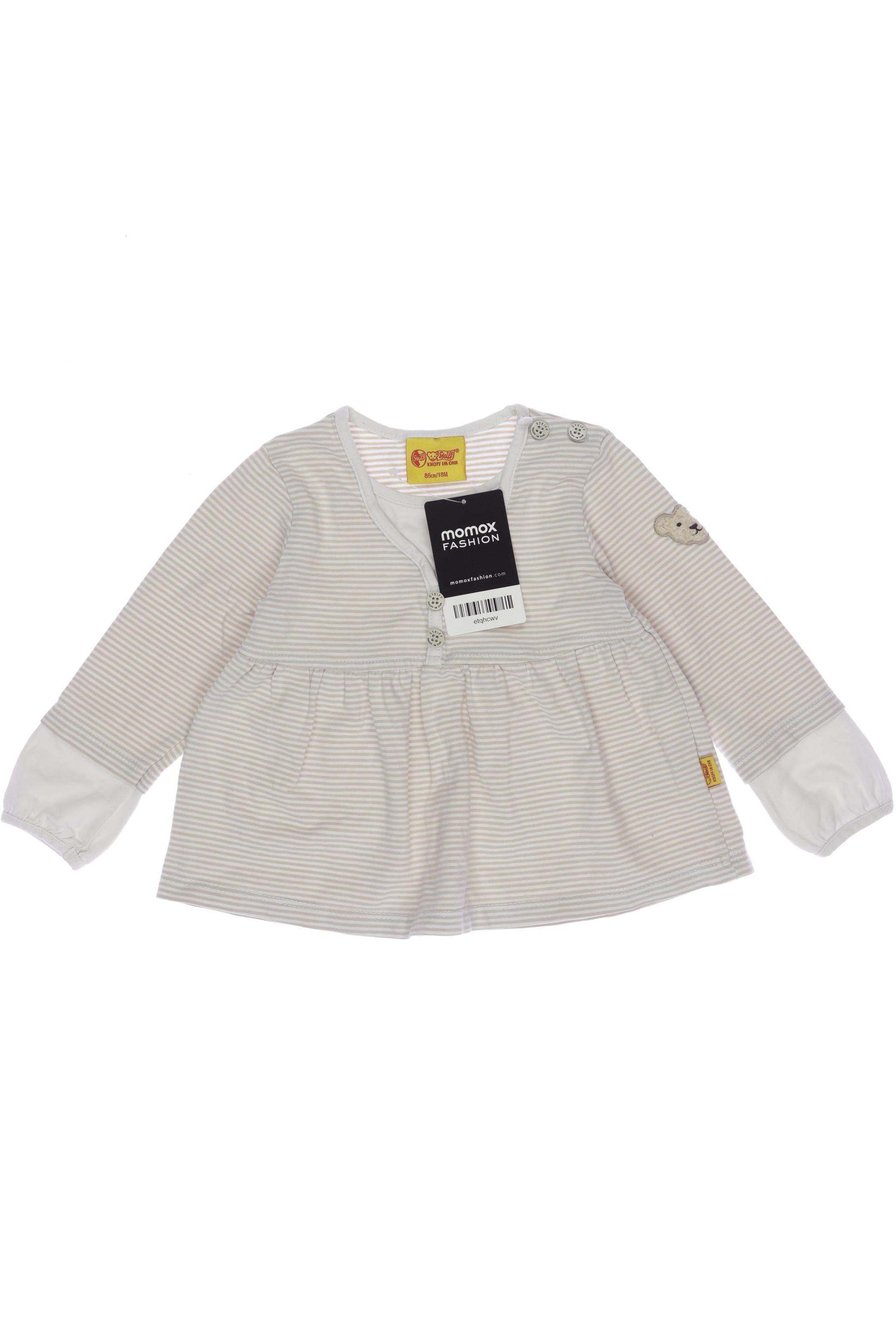 

Steiff Mädchen Langarmshirt, beige