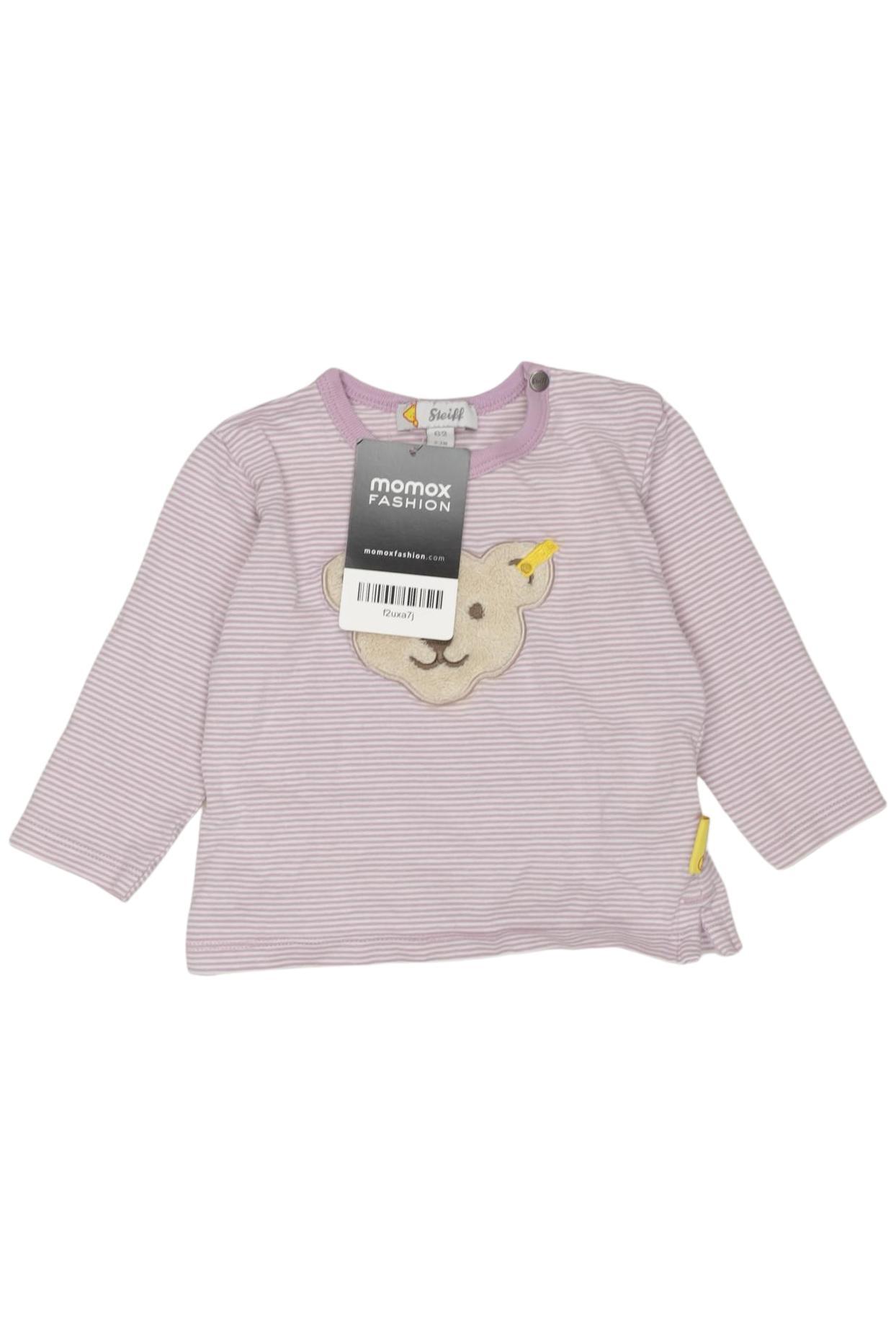 

Steiff Mädchen Langarmshirt, pink, Gr. 62