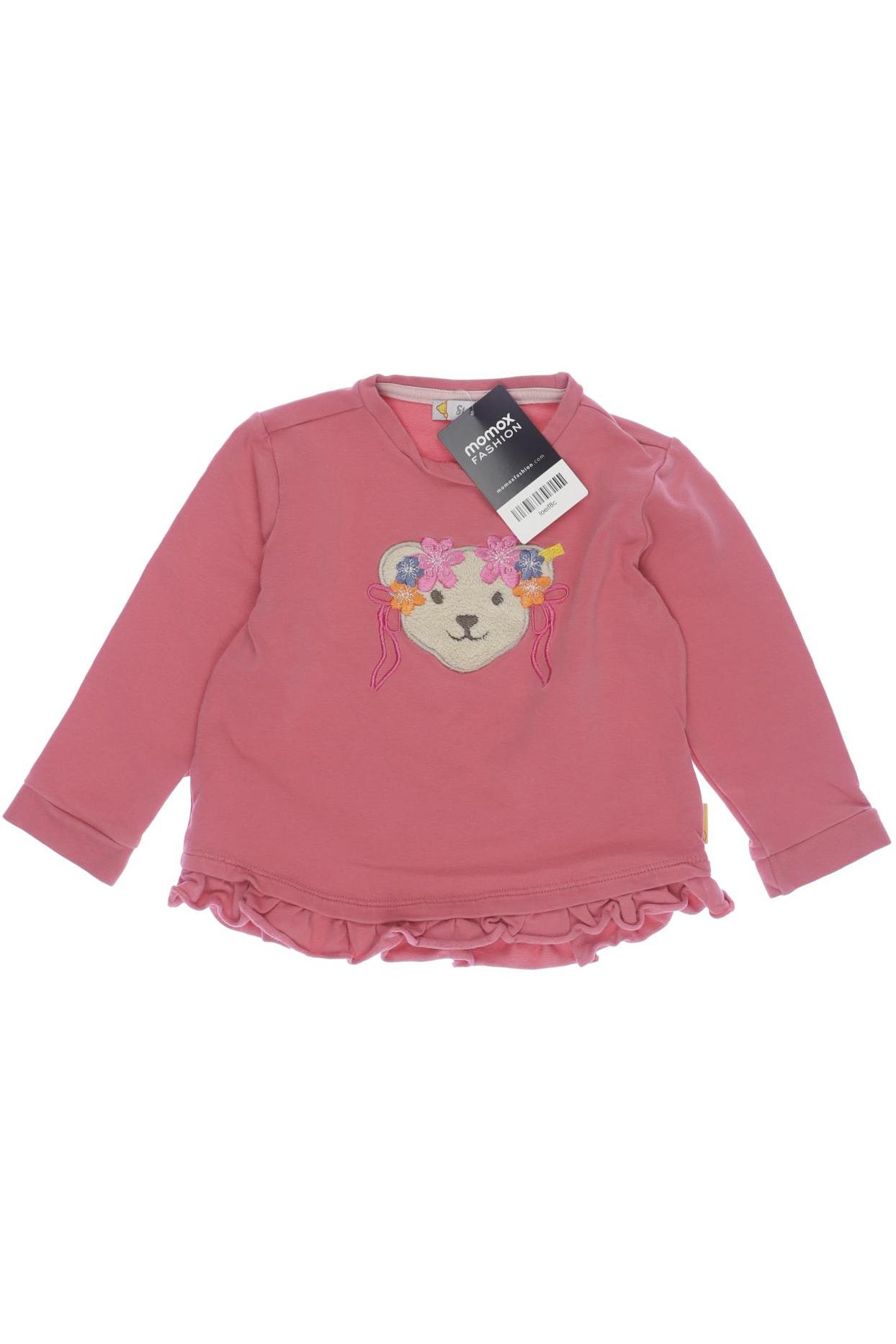 

Steiff Damen Langarmshirt, pink, Gr. 92