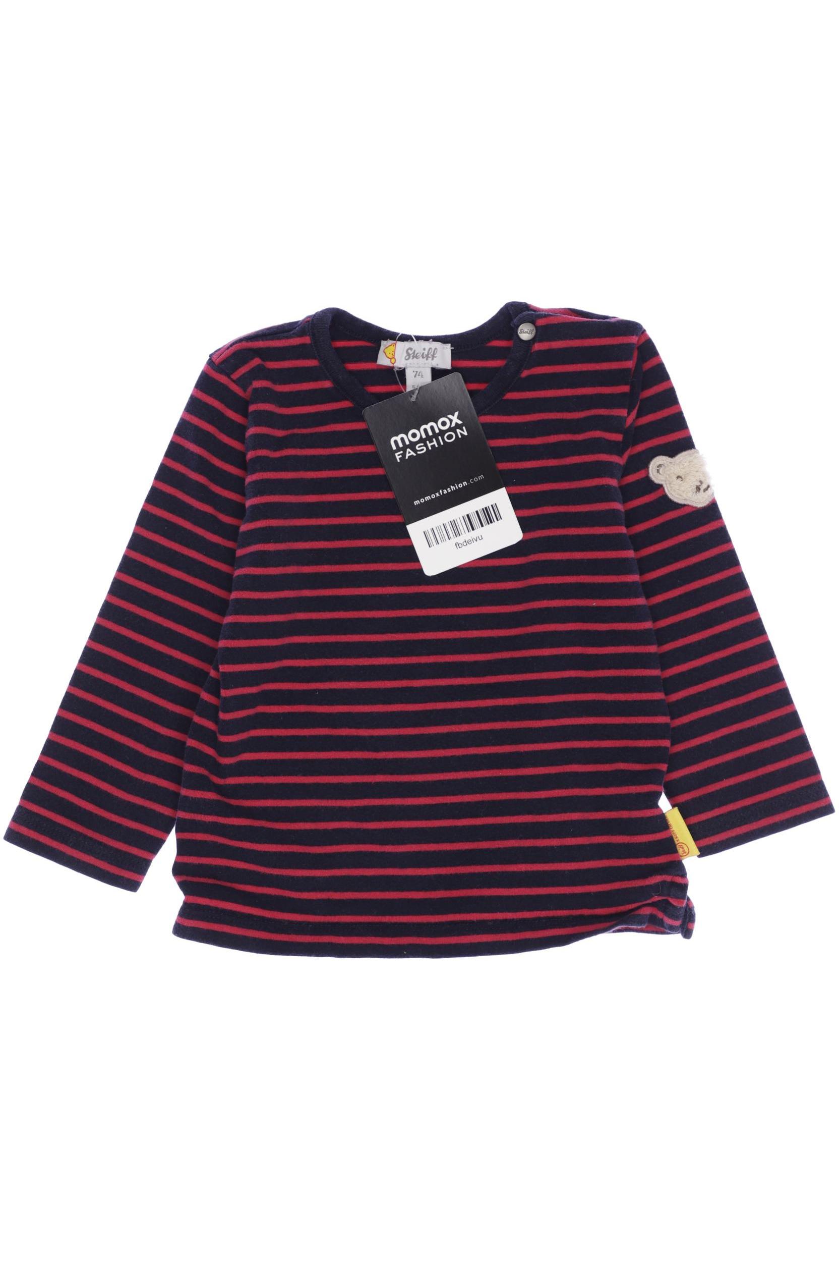 

Steiff Damen Langarmshirt, marineblau, Gr. 74