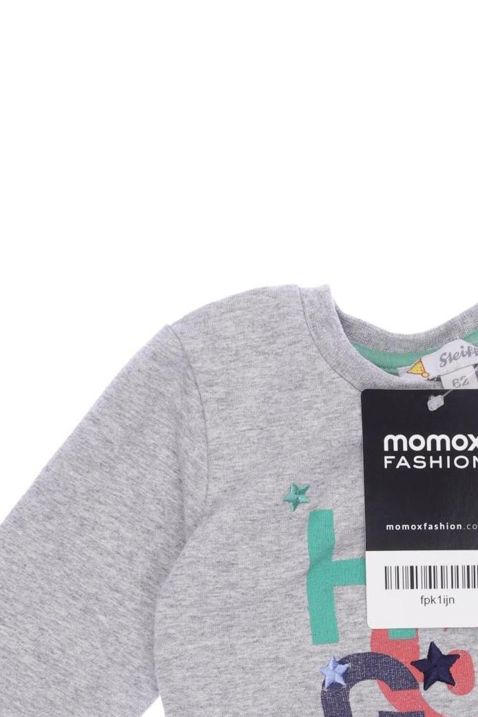 Thumbnail - Steiff Mädchen Langarmshirt, grau, Gr. 62