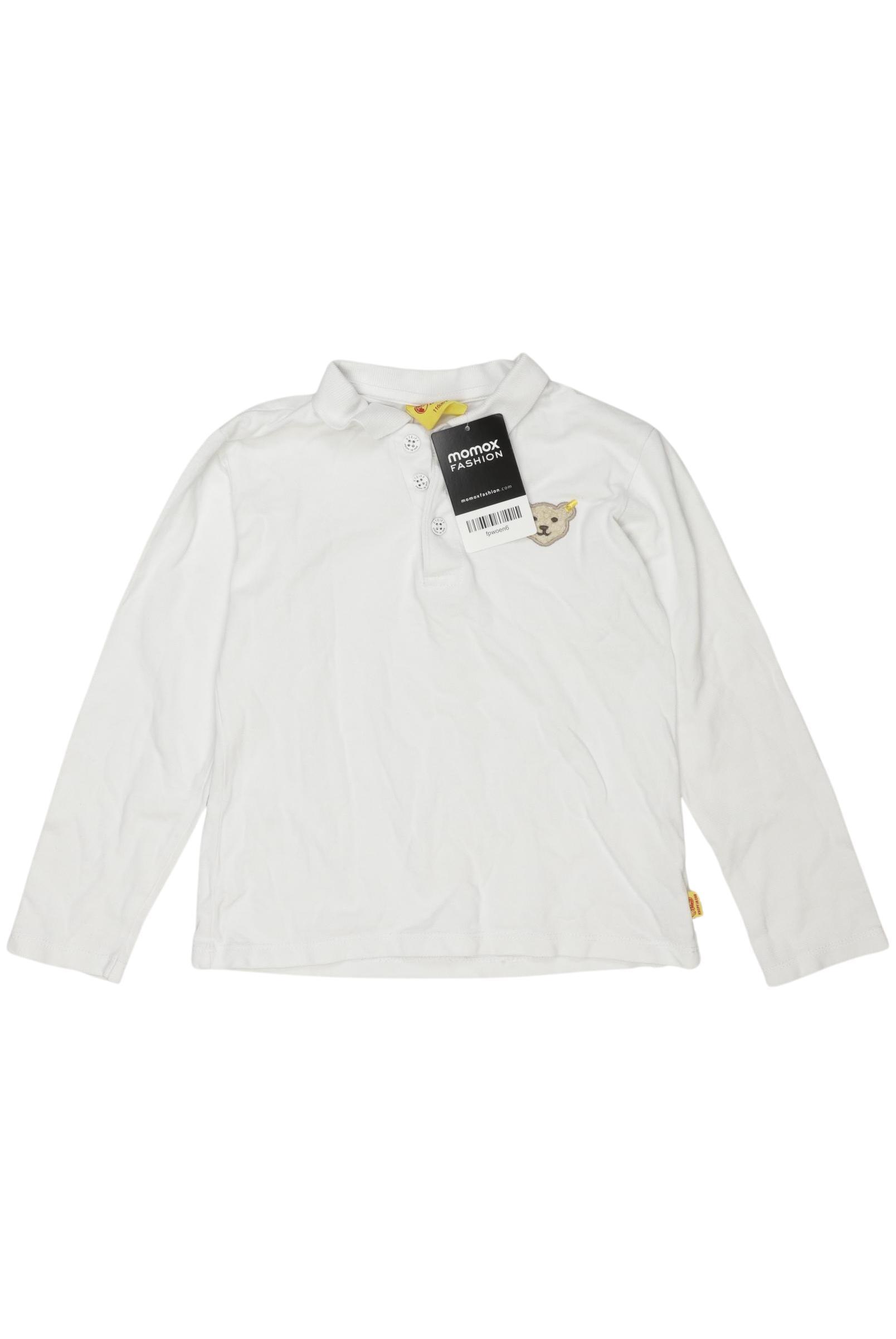 

Steiff Mädchen Langarmshirt, weiß, Gr. 116