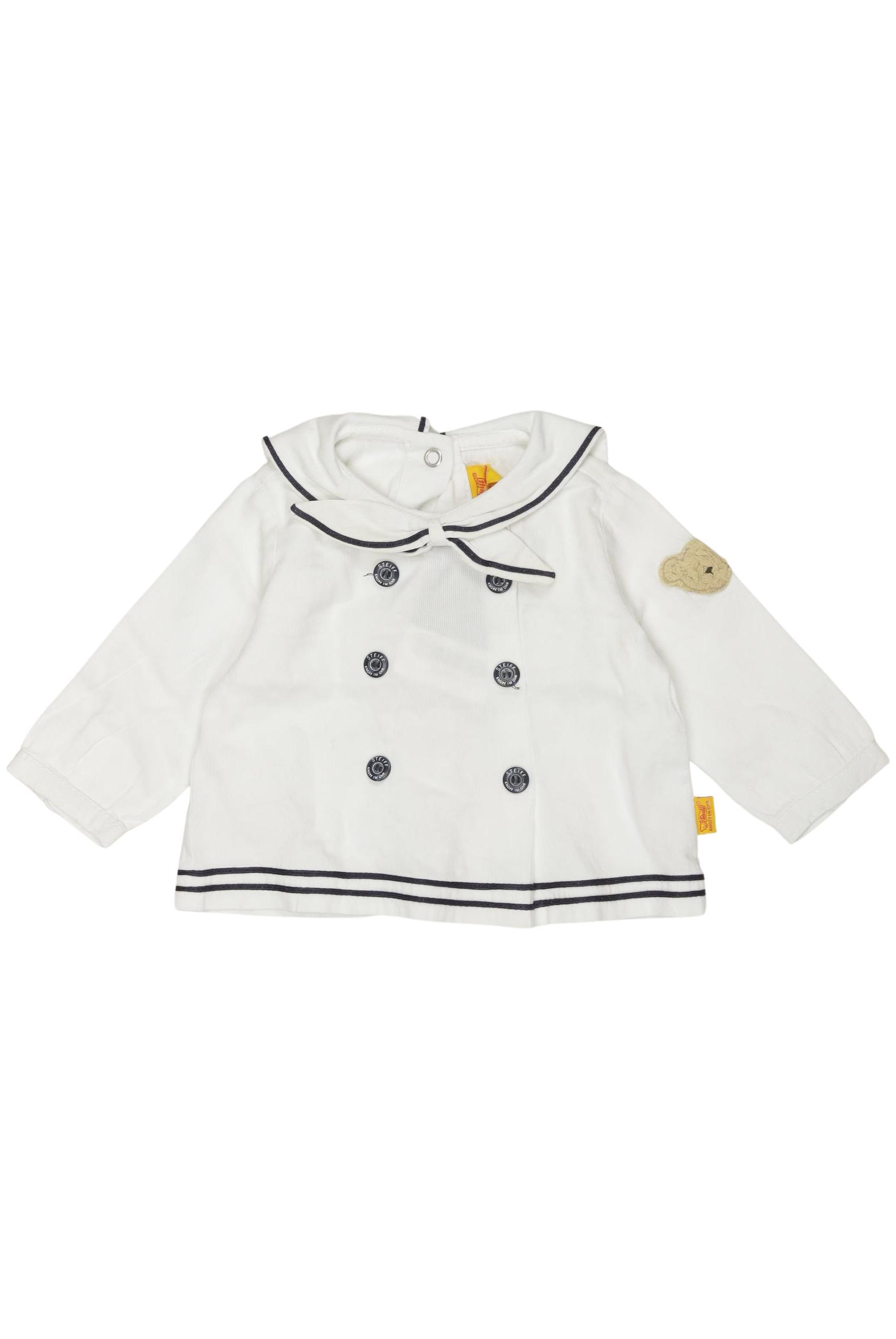 

Steiff Mädchen Langarmshirt, weiß, Gr. 56