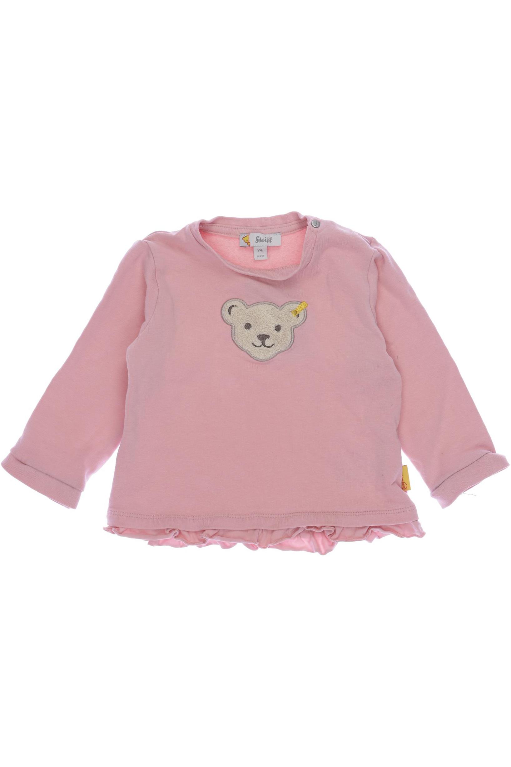 

Steiff Mädchen Langarmshirt, pink