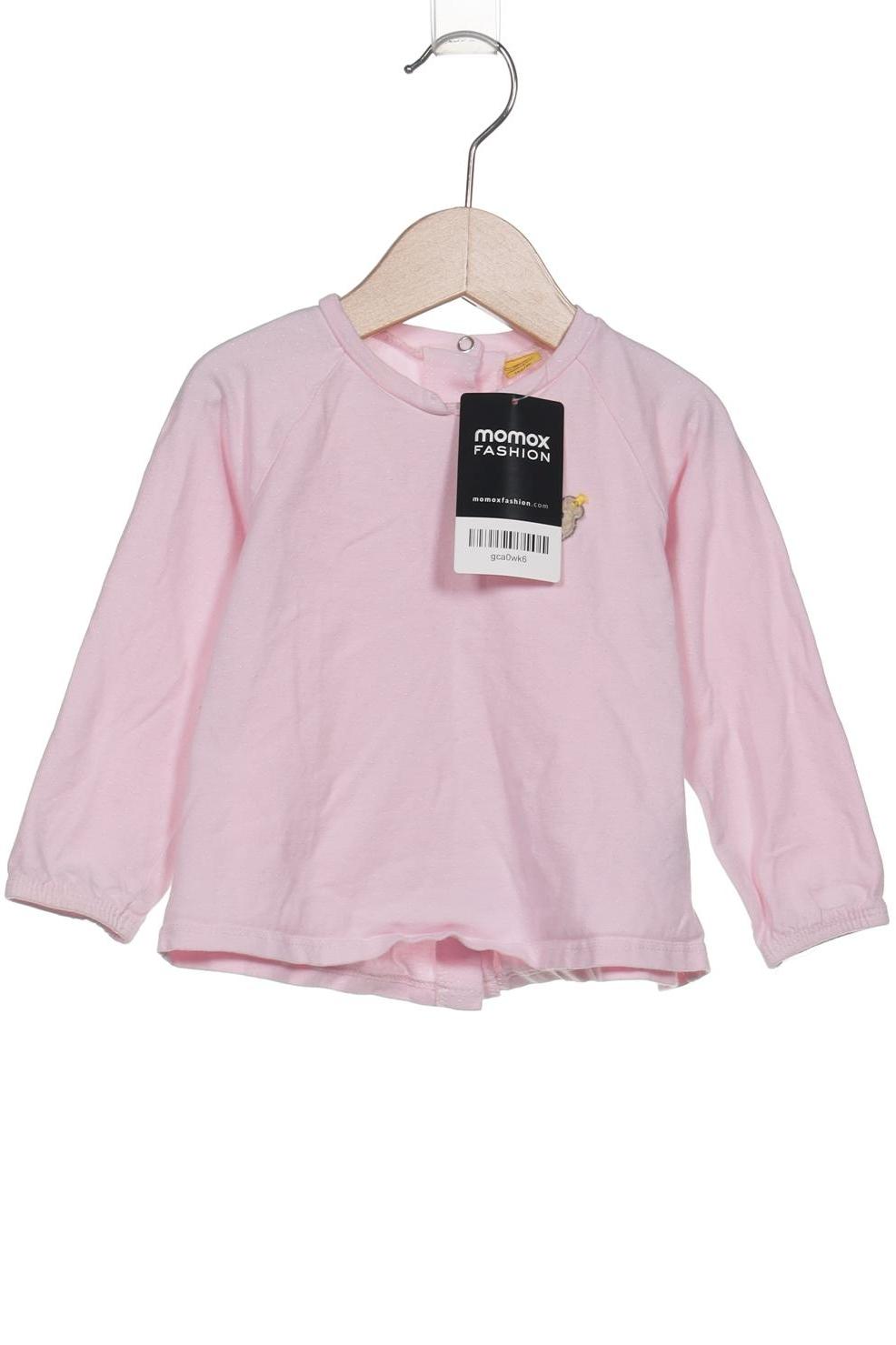 

Steiff Damen Langarmshirt, pink, Gr. 74