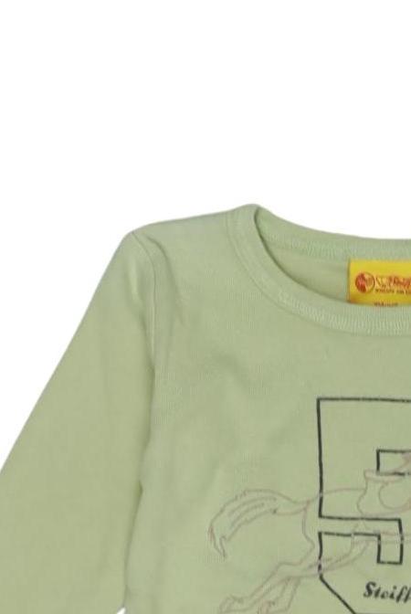 Thumbnail - Steiff Mädchen Langarmshirt, hellgrün, Gr. 104
